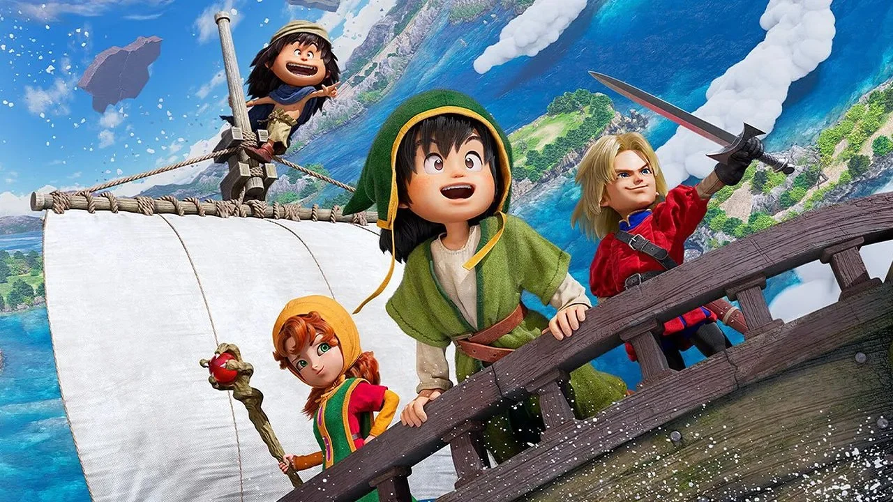 Dragon Quest VII Reimagined