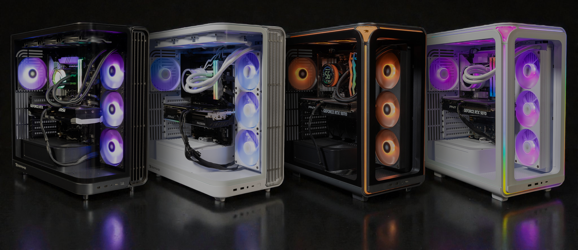 iBUYPOWER Sets a New Standard for Modern PC Aesthetics and Optimization.