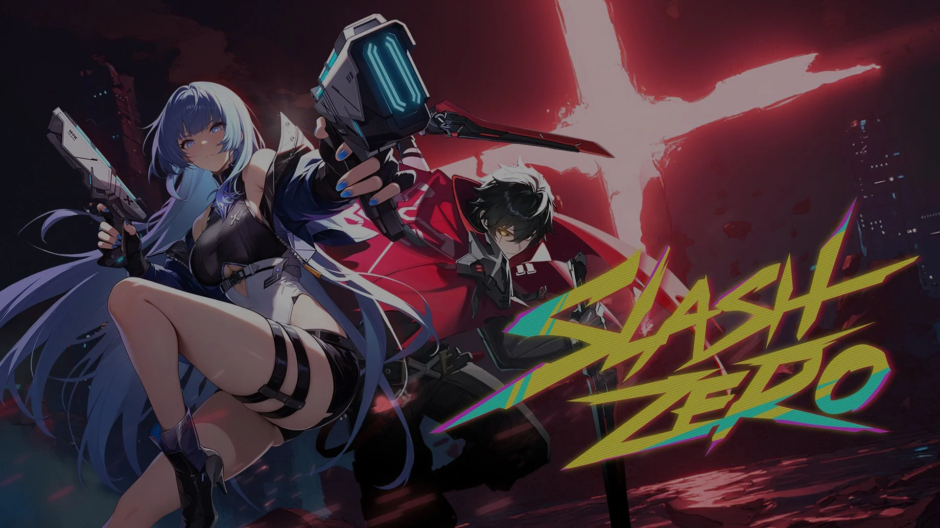 Skystone Games and Streetlamp Studio Unveil SlashZero: A High-Octane 3D Anime Roguelike Action Platformer!