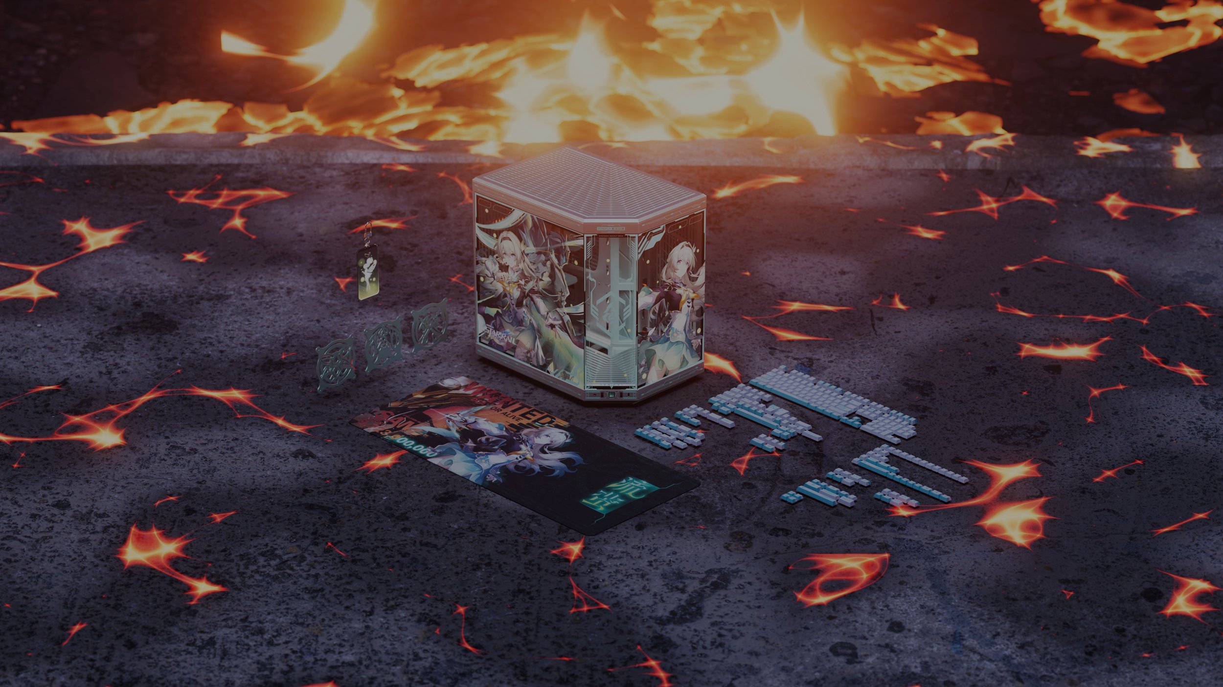 HYTE’S LONG-AWAITED HONKAI: STAR RAIL FIREFLY COLLABORATION NOW AVAILABLE!