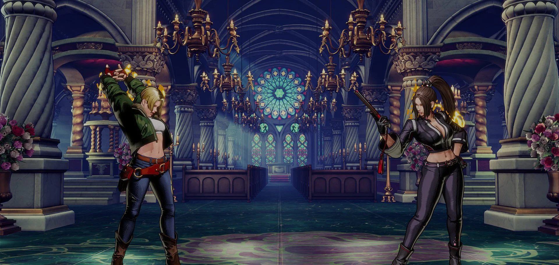 Blue Mary Zeroes in on Season 2 of FATAL FURY: City of the Wolves!