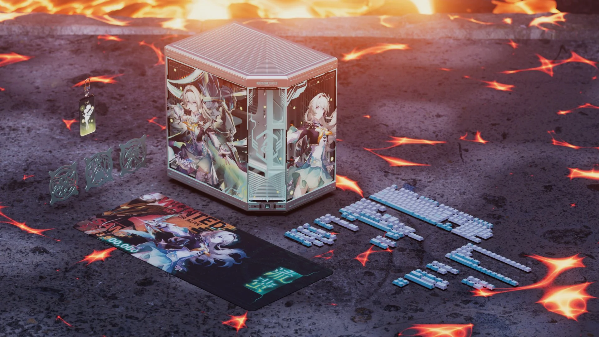 HYTE Y70 "Firefly Edition" PC Case Review