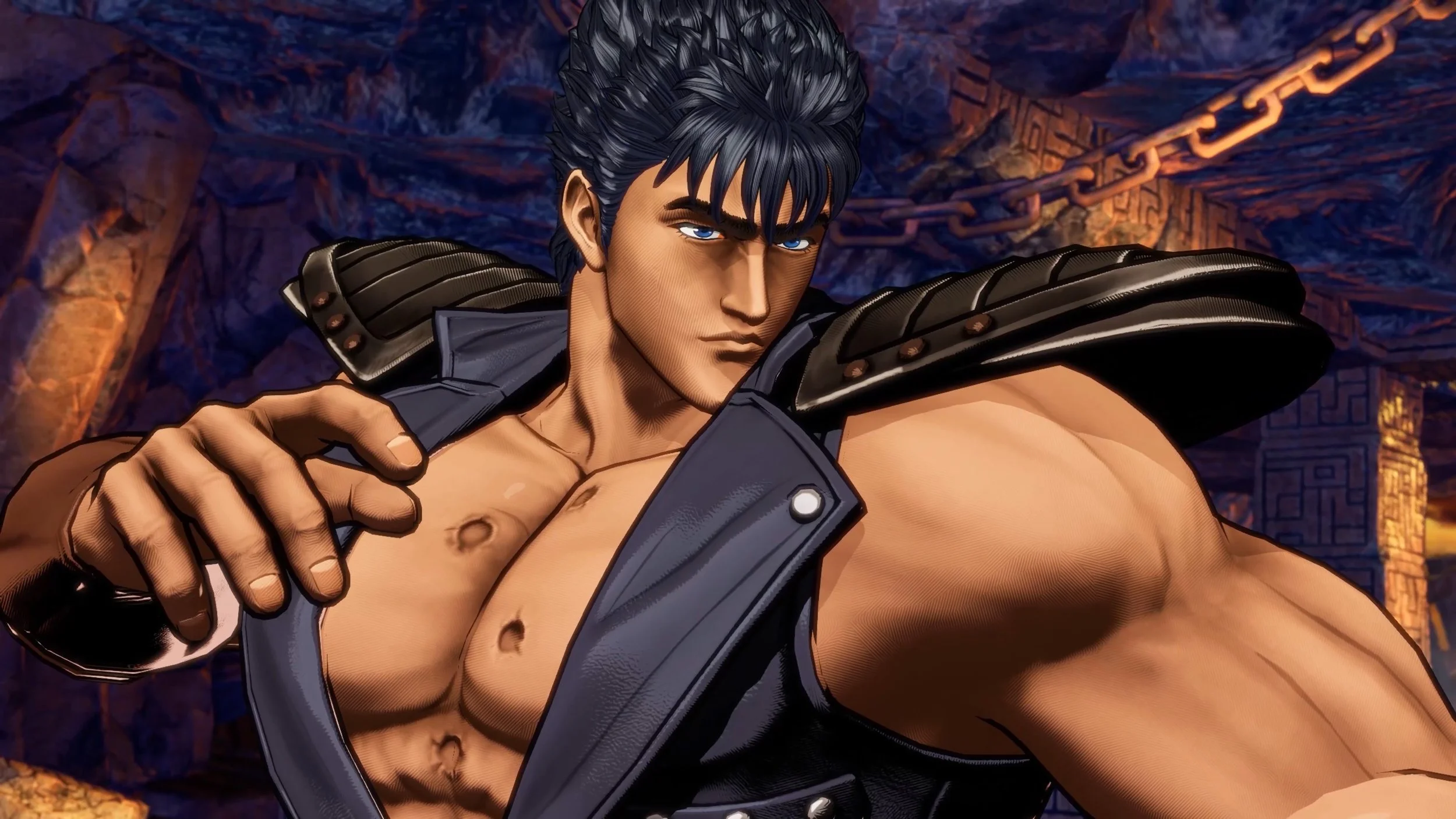 Kenshiro is on his way to City of the Wolves!