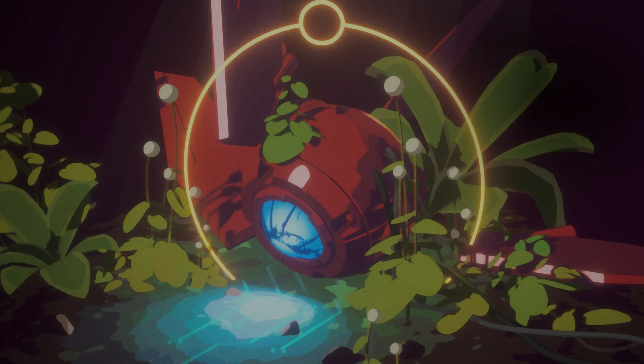 Sci-Fi Drone 2D Platformer Nullstar: Solus Lands April Release Date!