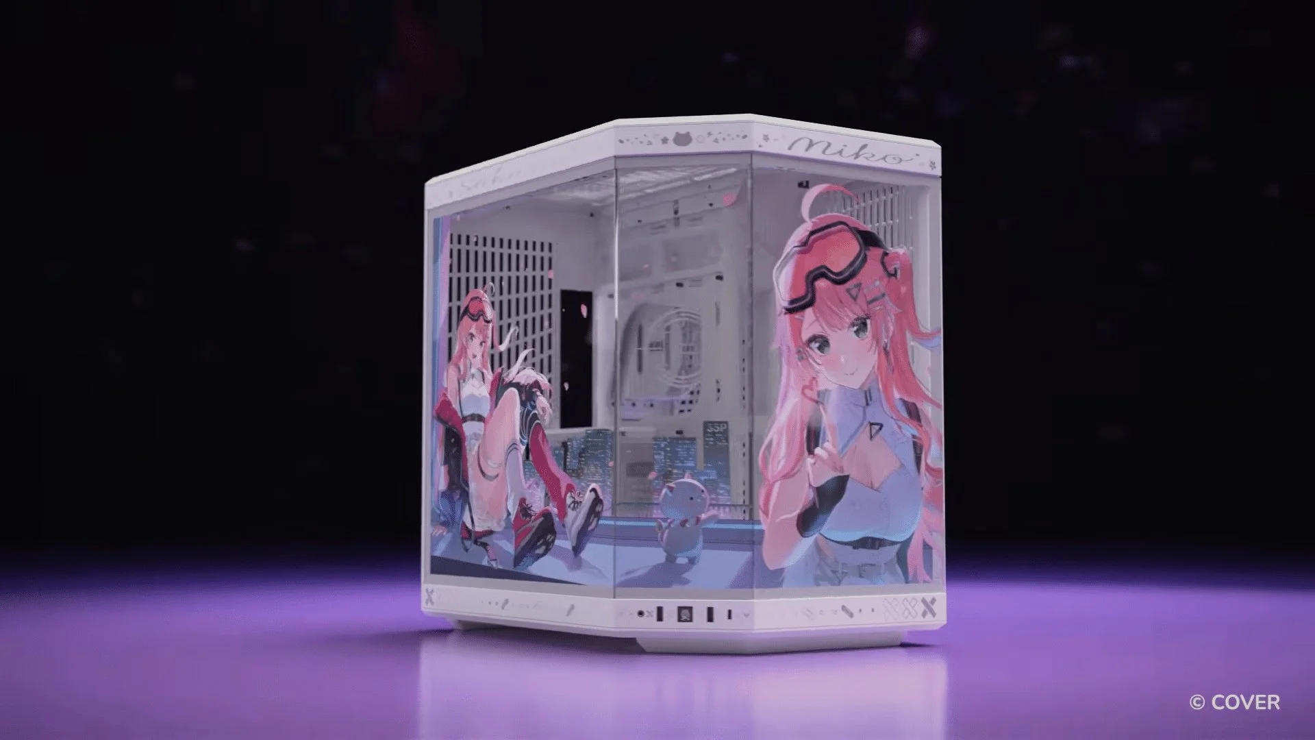 HYTE’S NEW COLLAB WITH SAKURA MIKO OF HOLOLIVE’S GENERATION ZERO TALENT LINE!