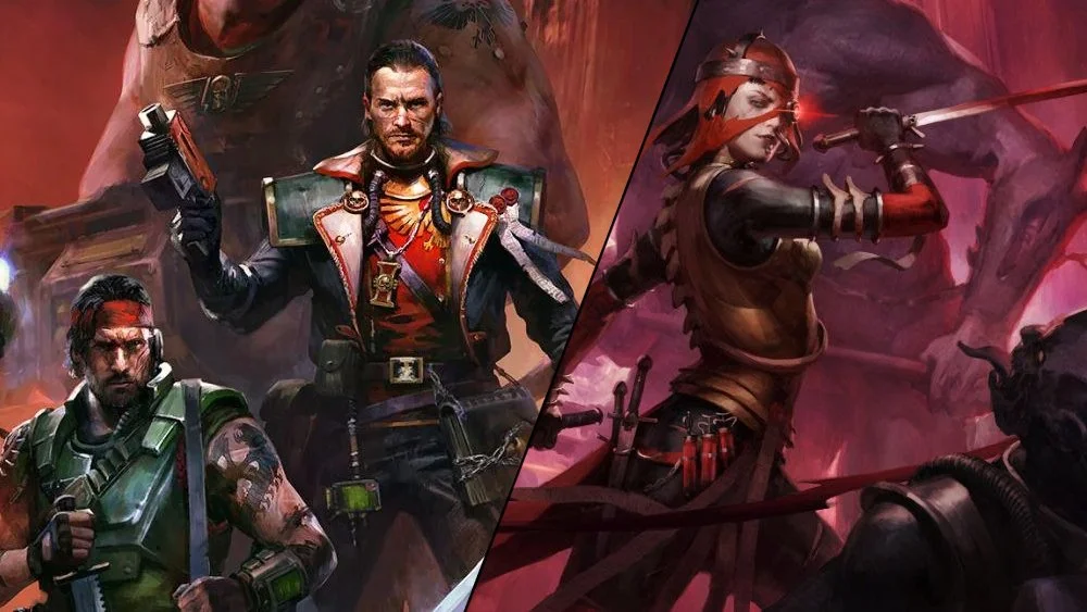 New companions joined Warhammer 40K Dark Heresy and Rogue Trader!