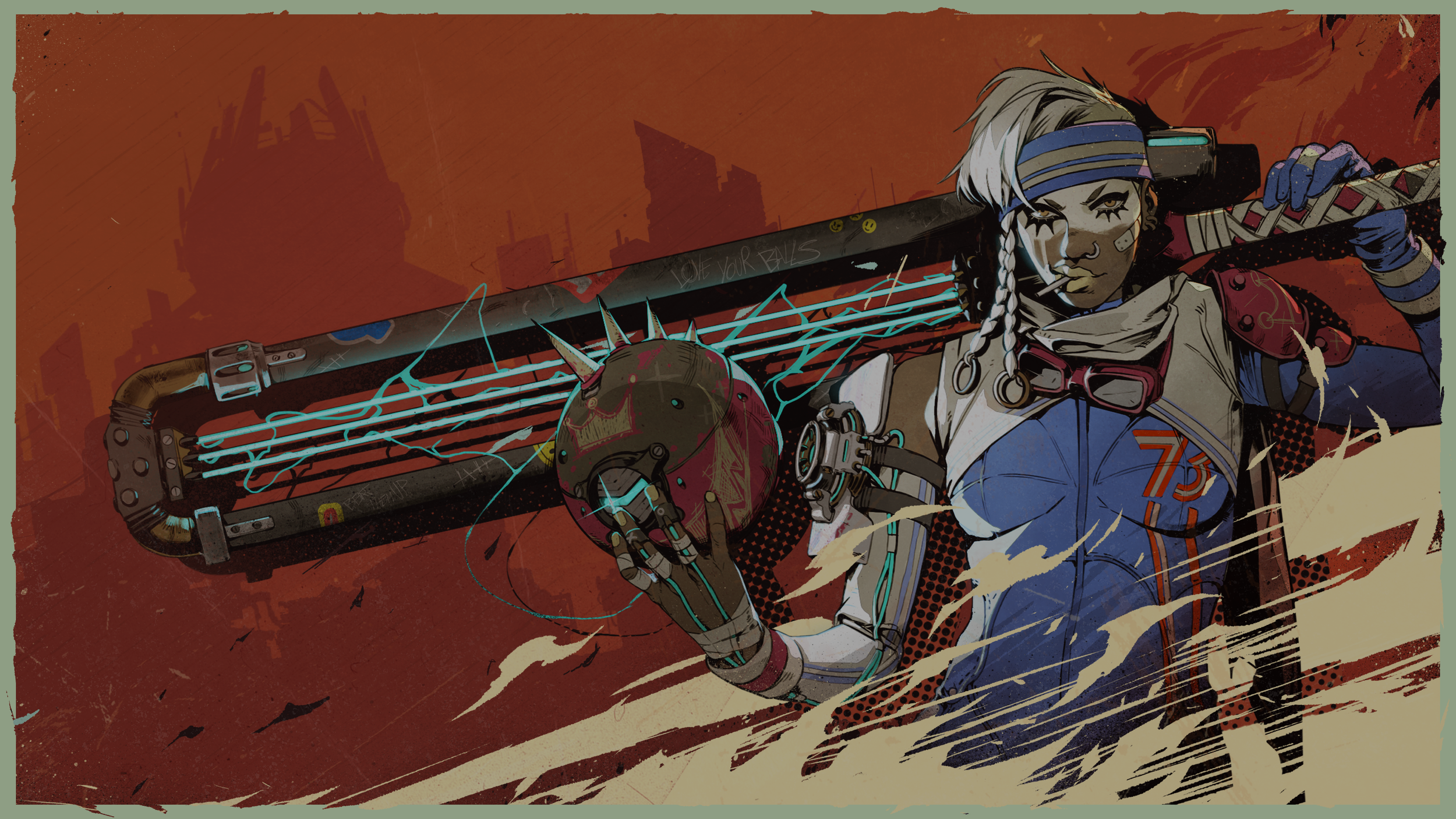 Announcing Furyball Rogue Revenge, the first BEAT'EM BALL!