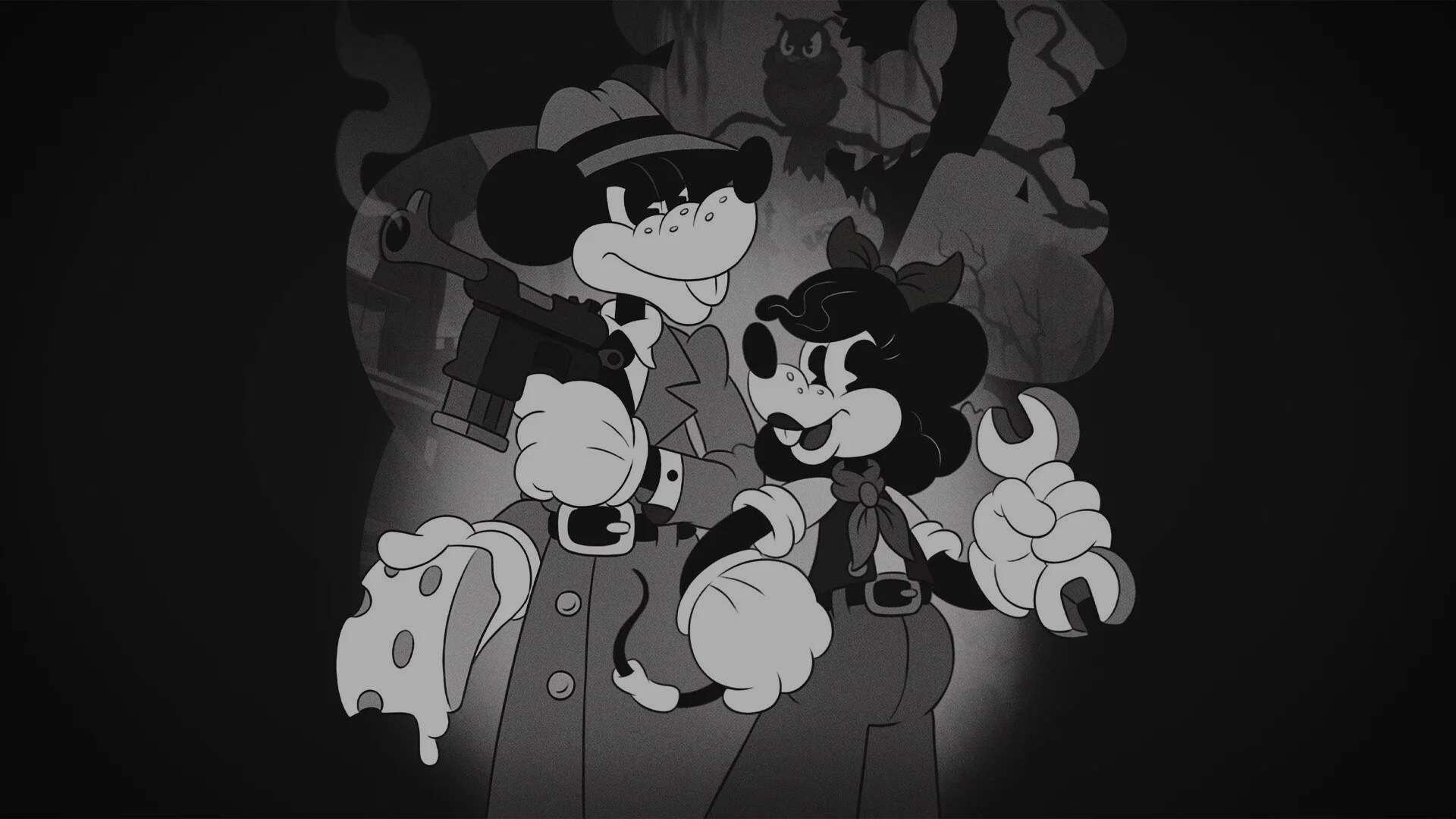 MOUSE P.I. For Hire
