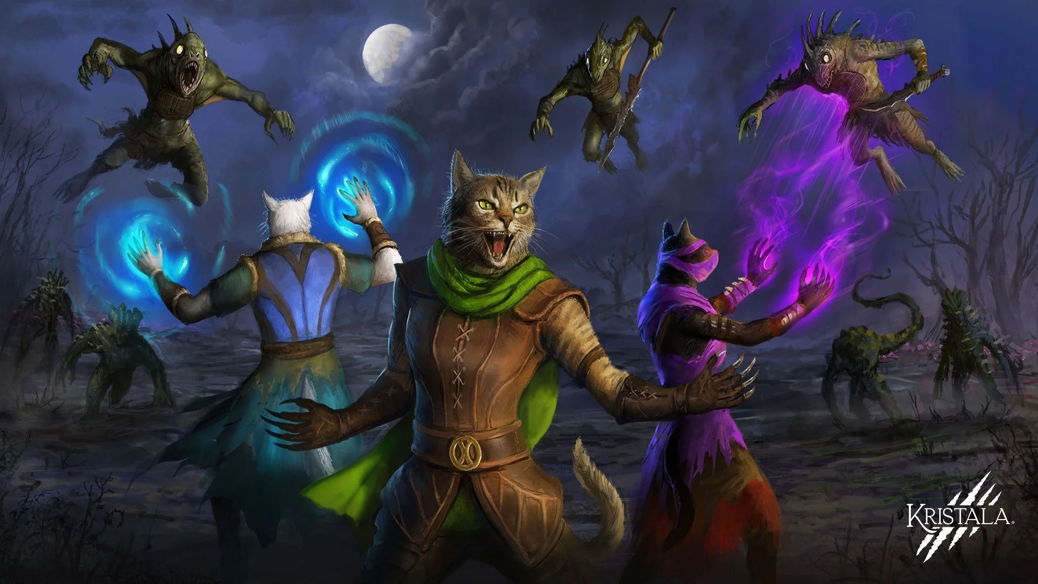 ASTRAL CLOCKTOWER STUDIOS' EIGHT-YEAR INDIE EPIC KRISTALA IS NOW LIVE ON PC, PLAYSTATION, AND XBOX!