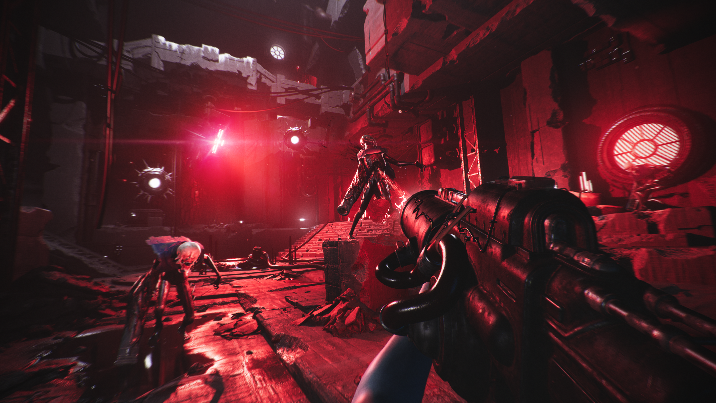 The Abyss Awaits: FPS Action-Adventure Luna Abyss Launches This May!