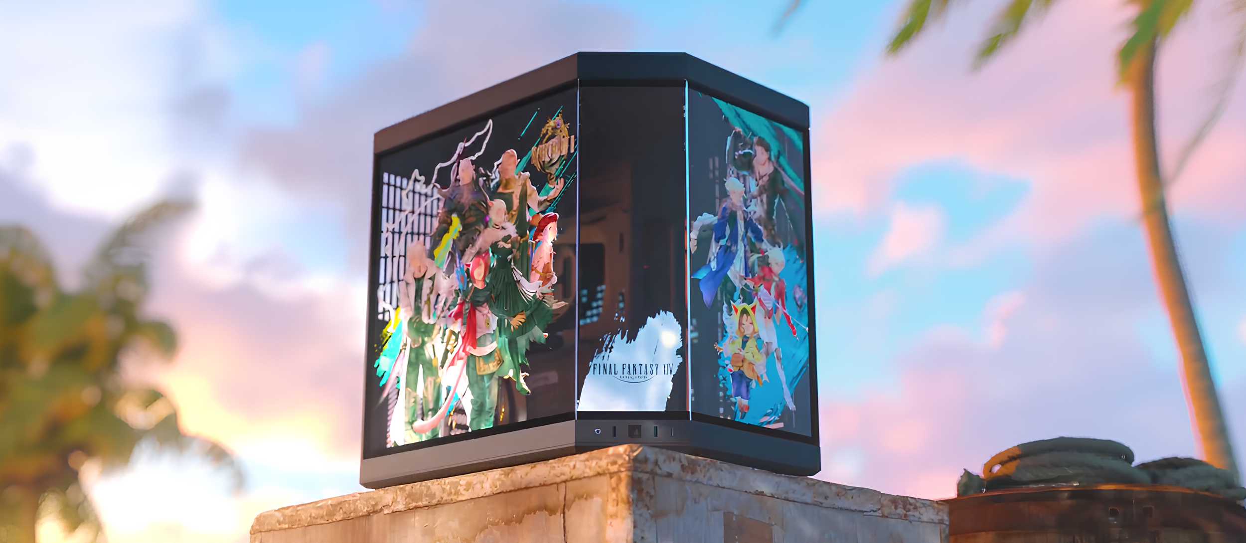 EMBRACE THE WORLD OF EORZEA WITH ALL NEW FINAL FANTASY XIV ONLINE PC CASE COLLABORATION FROM HYTE!