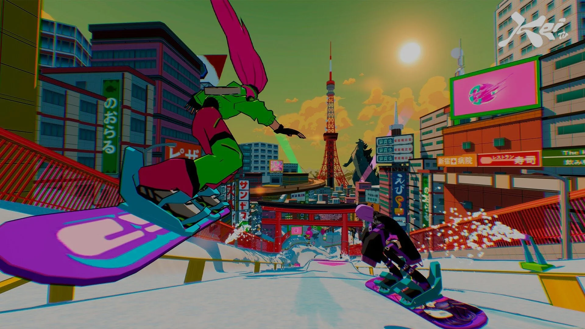 Trick-Fueled SSX Spiritual Successor HYPERyuki: Snowboard Syndicate Shreds the Slopes With New Gameplay Trailer!