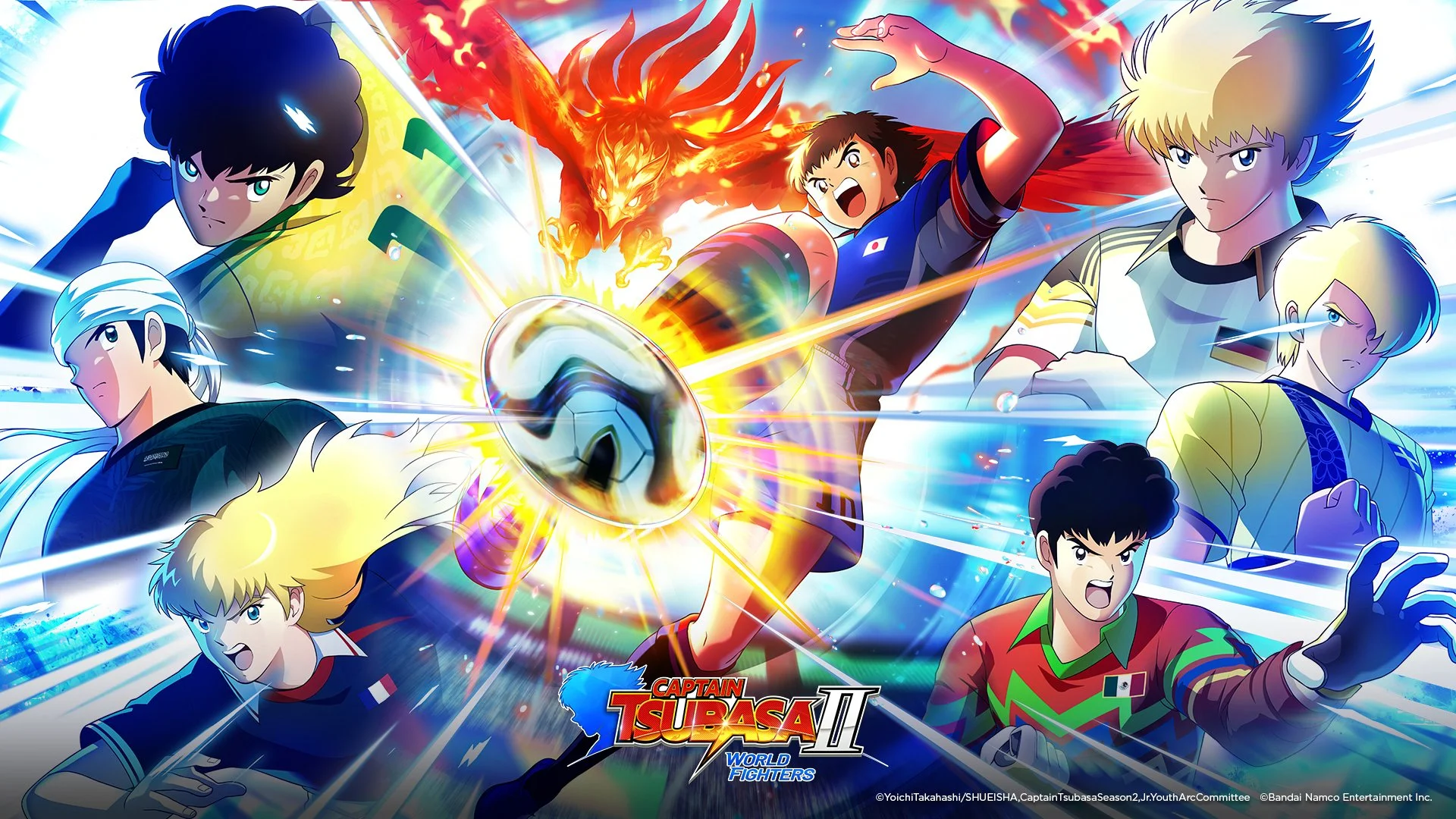 CAPTAIN TSUBASA 2: WORLD FIGHTERS COMING 28 AUGUST 2026