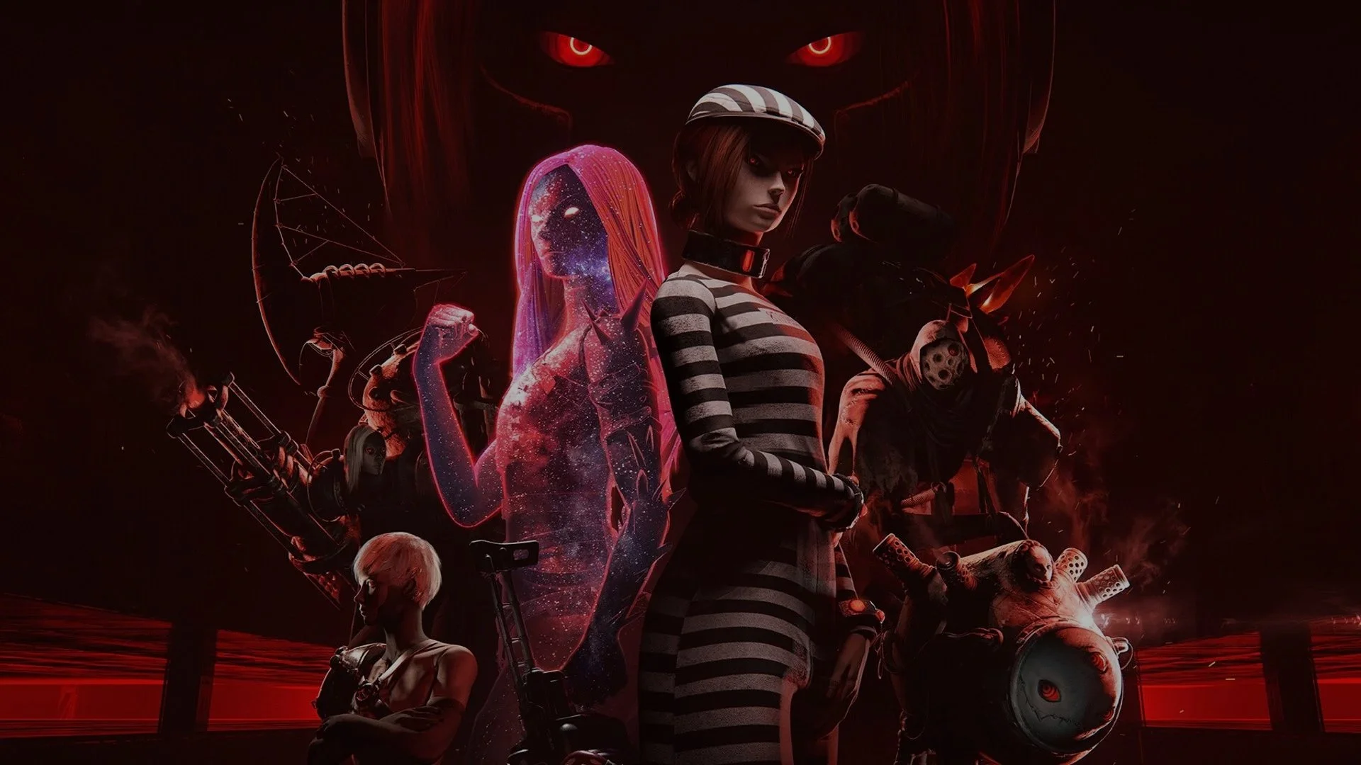 The Abyss Awaits: FPS Action-Adventure Luna Abyss Out Now on PC &amp; Consoles!