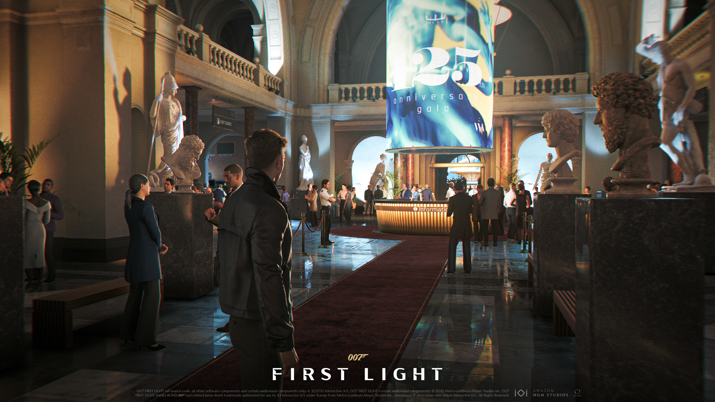 007 FIRST LIGHT, FROM IO INTERACTIVE AND AMAZON MGM STUDIOS, LAUNCHES GLOBALLY TODAY