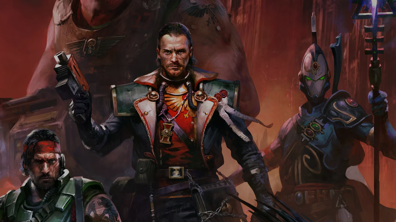 Testing the Boundaries of Heresy: “Warhammer 40,000: Dark Heresy” Introduces Aeldari Corsair Laarthyr Cairnareth!
