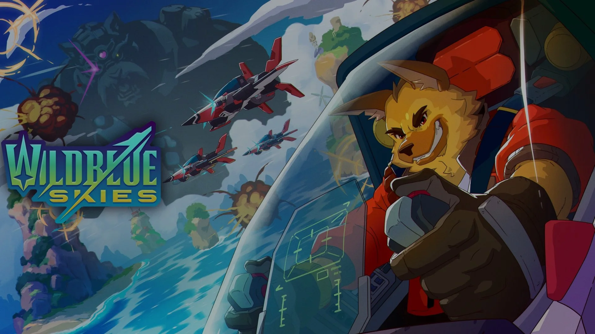 Wild Blue Skies Takes Flight August 13!