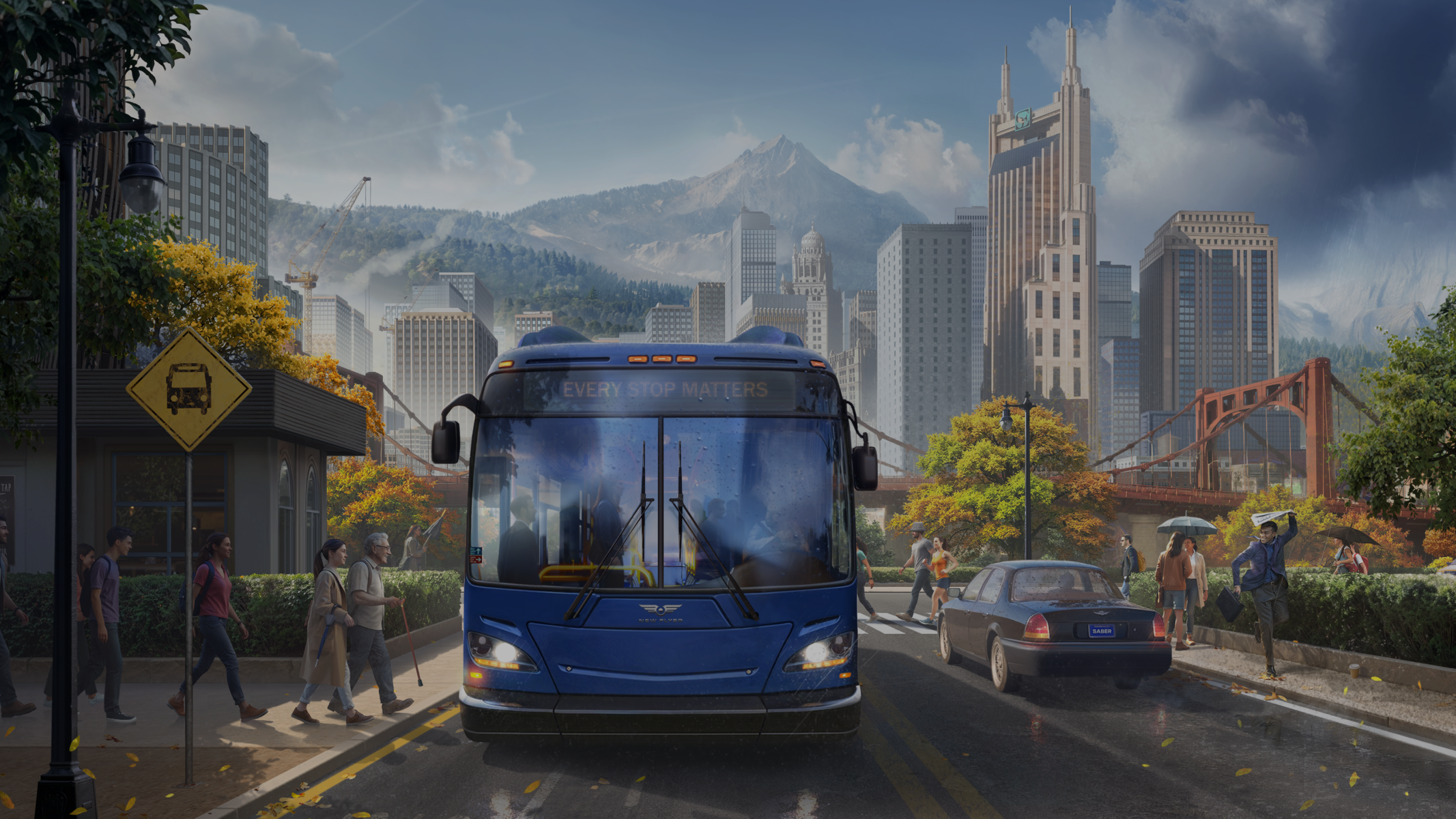 BUS BOUND ROLLS OUT NEW ACCOLADES TRAILER TO CELEBRATE ONE MONTH ON THE ROAD!