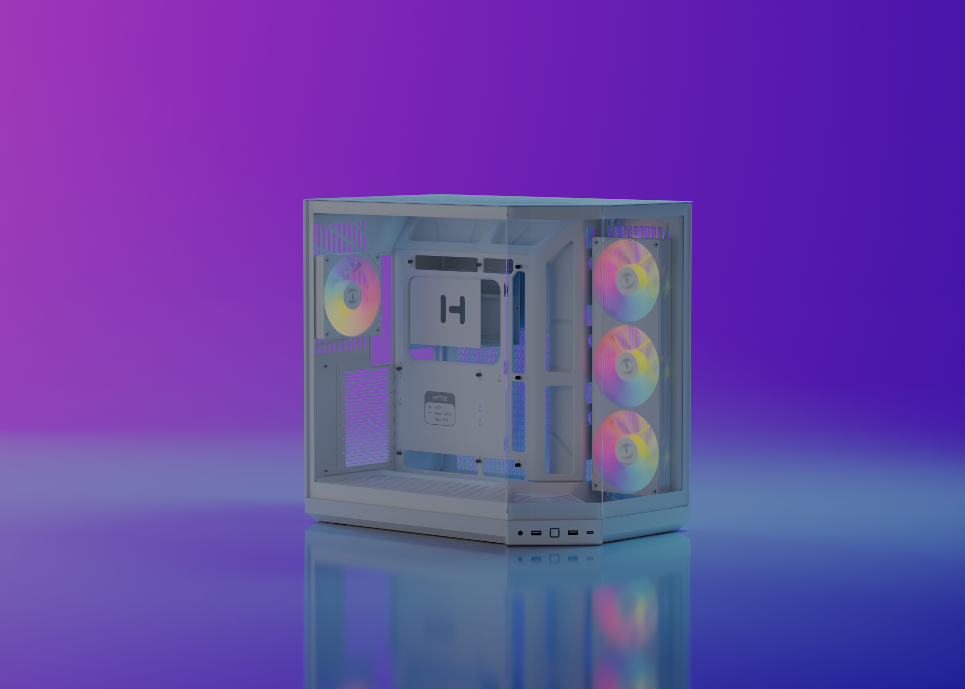 HYTE REVEALS THE Y50 RGB ESSENTIAL AESTHETIC CASE, ITS MOST ACCESSIBLE CASE YET, AT COMPUTEX 2026!
