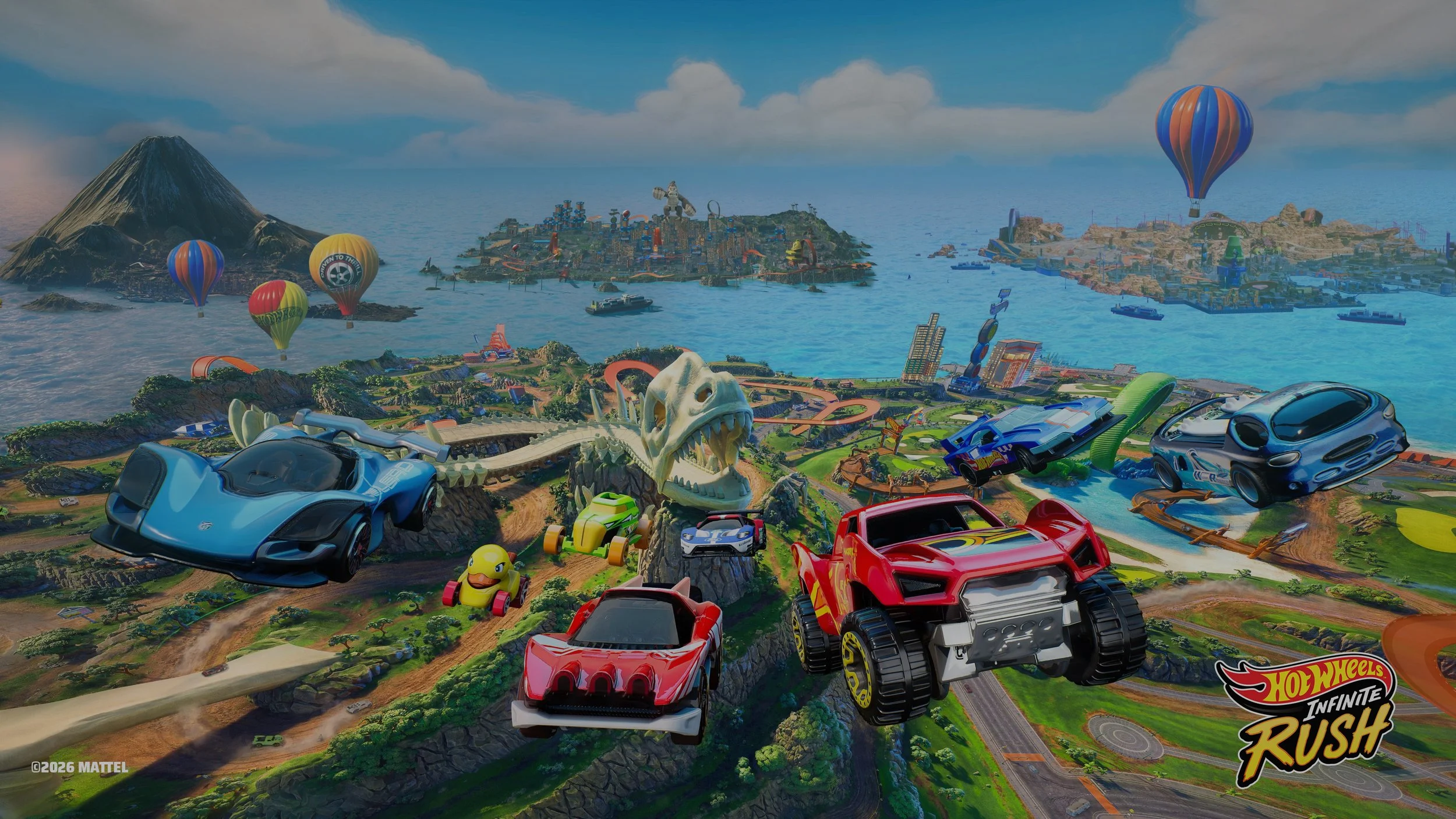 Hot Wheels Infinite Rush, Launching September 24!