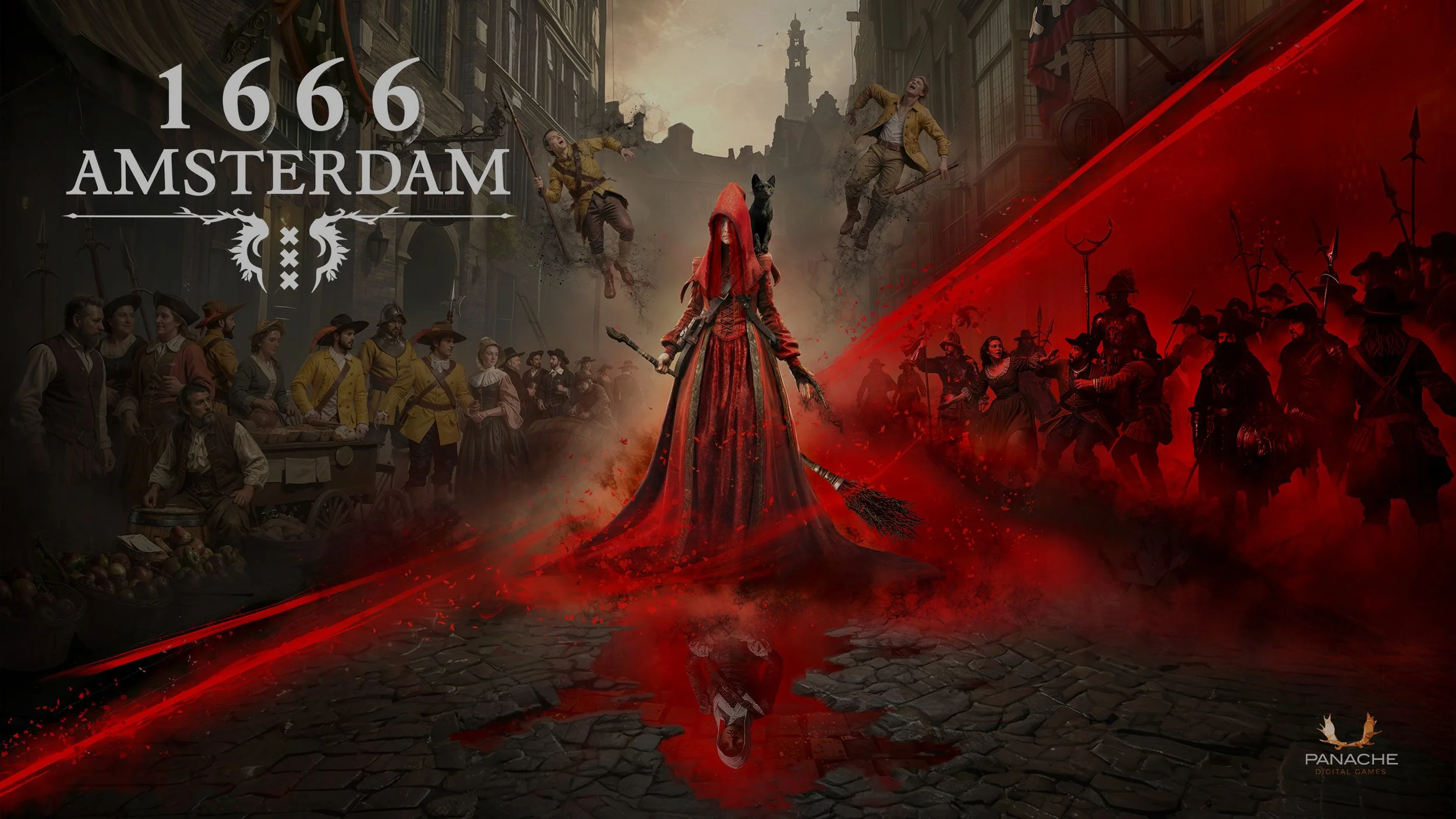 Panache Digital Games unveils 1666: Amsterdam!