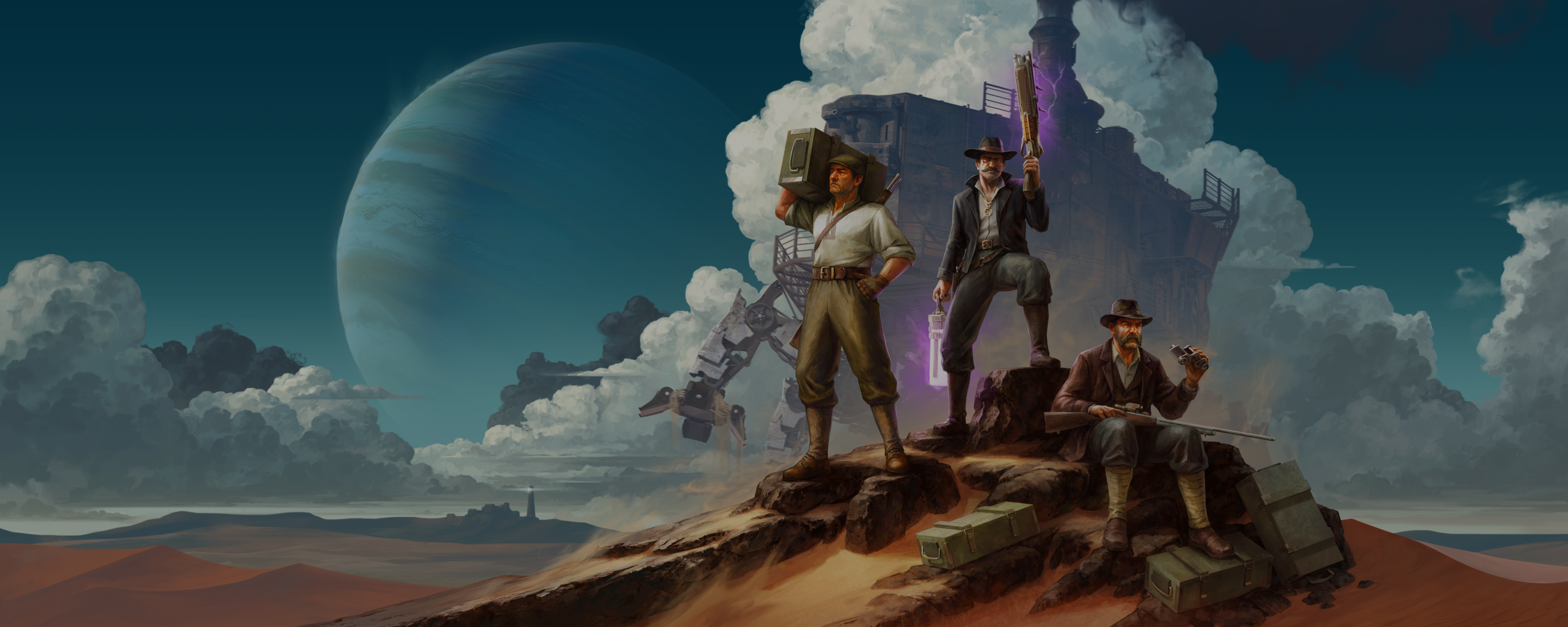 tinyBuild’s Multiplayer Dieselpunk Extraction FPS SAND: Raiders of Sophie Reveals June 10 Steam Launch Date!