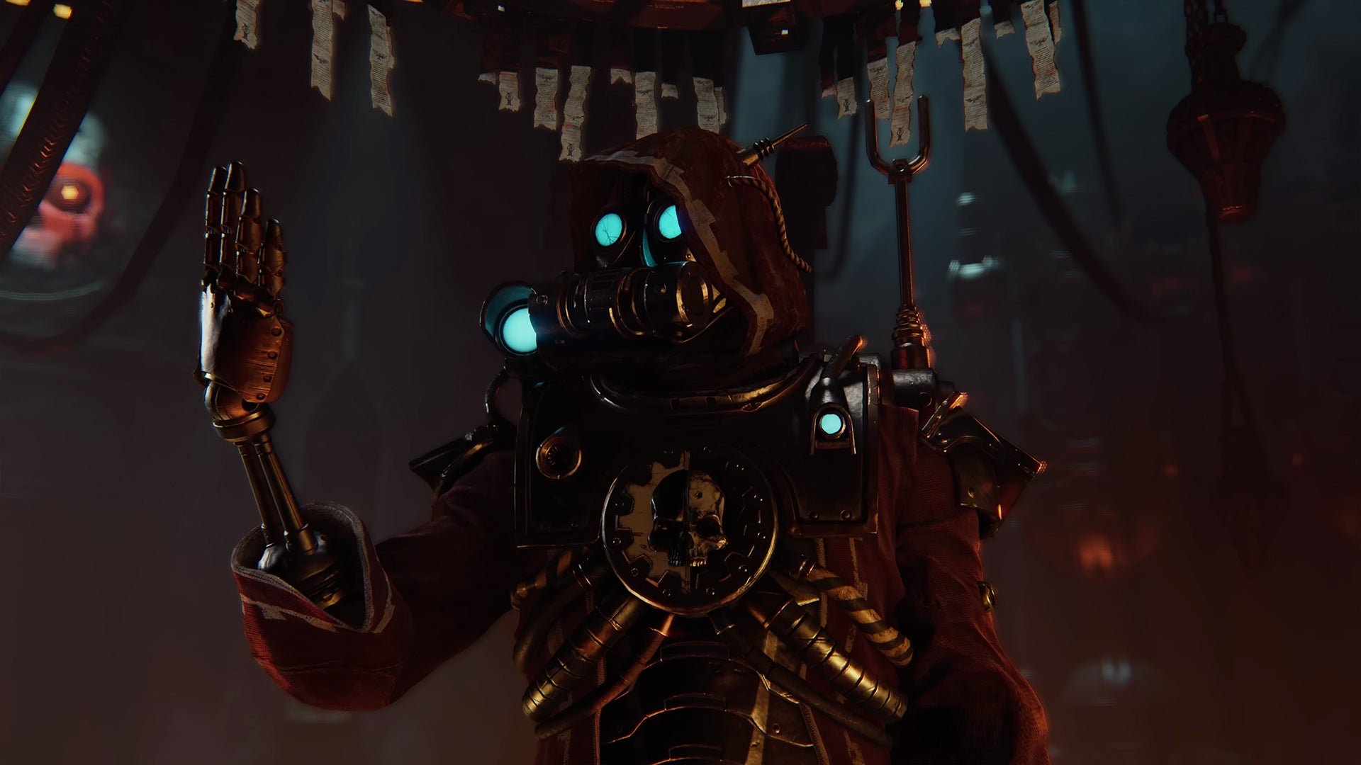 Warhammer 40,000: Darktide Debuts a New Trailer for the Upcoming Skitarii Class!