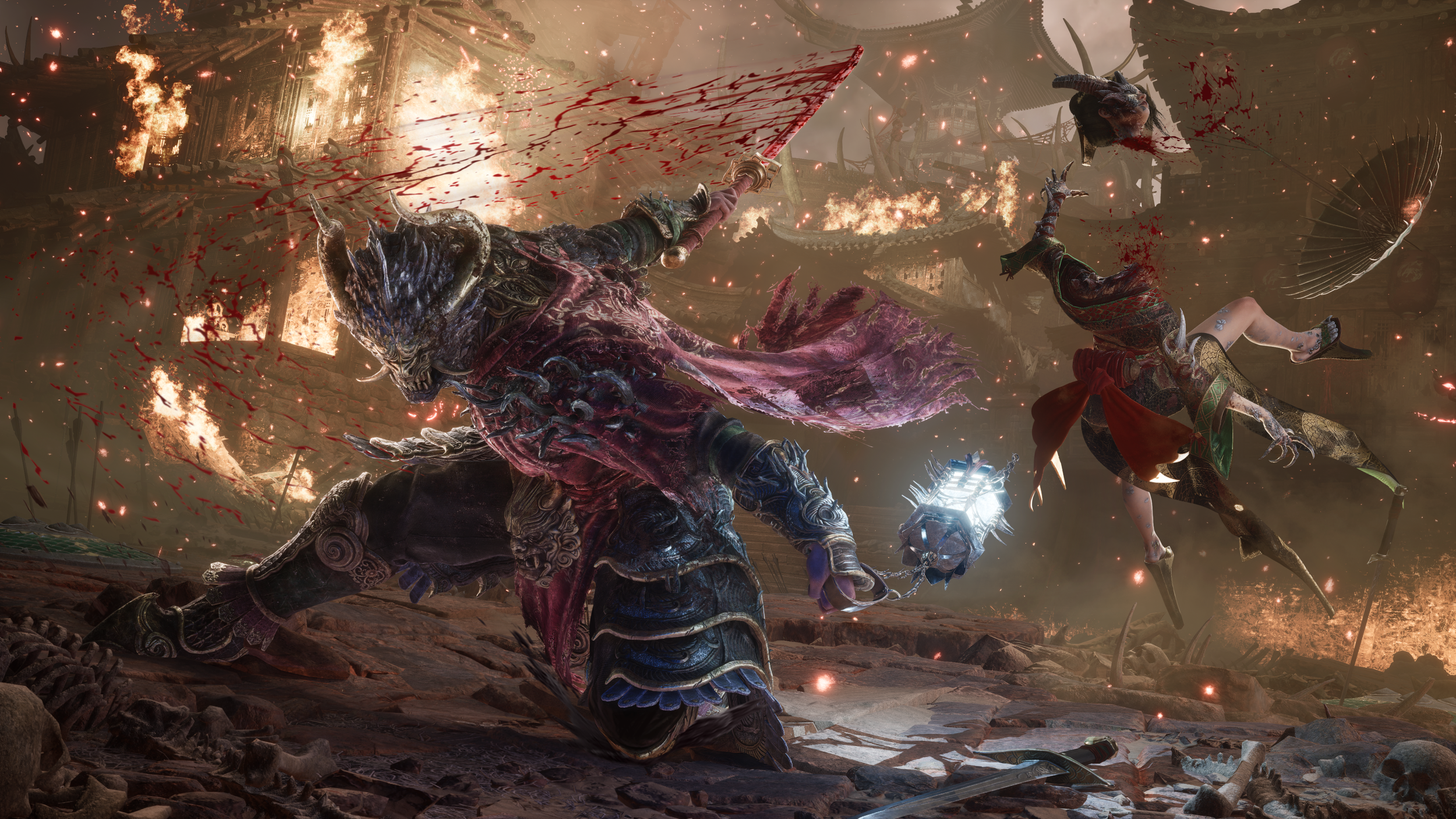 Lords of the Fallen II Reveals Brutal New Gameplay at Nintendo Direct!