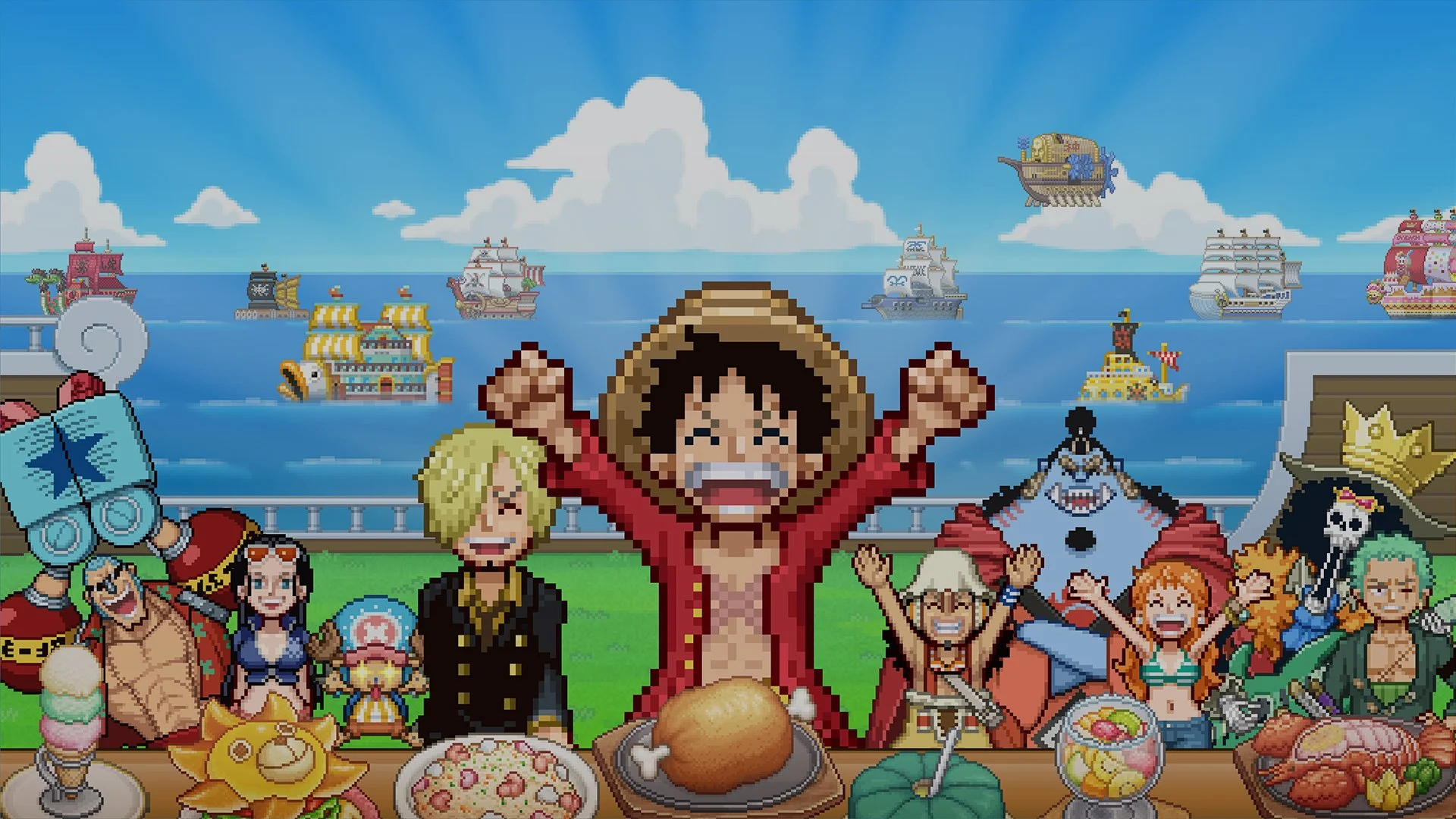 ONE PIECE: GRAND GOURMET SERVES UP A CULINARY ADVENTURE