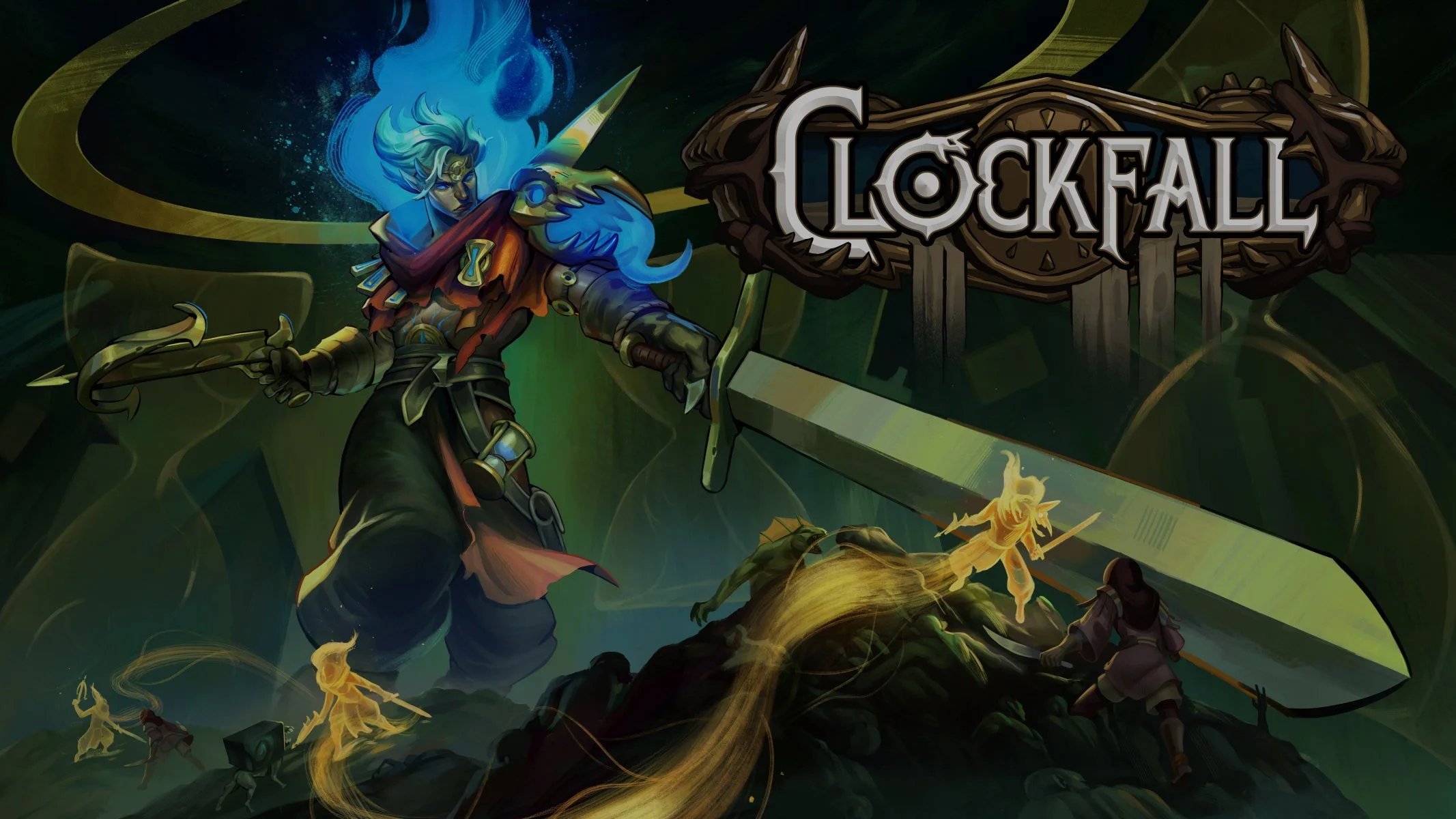 ACTION-RPG ROGUELITE CLOCKFALL OUT NOW ON STEAM EARLY ACCESS!