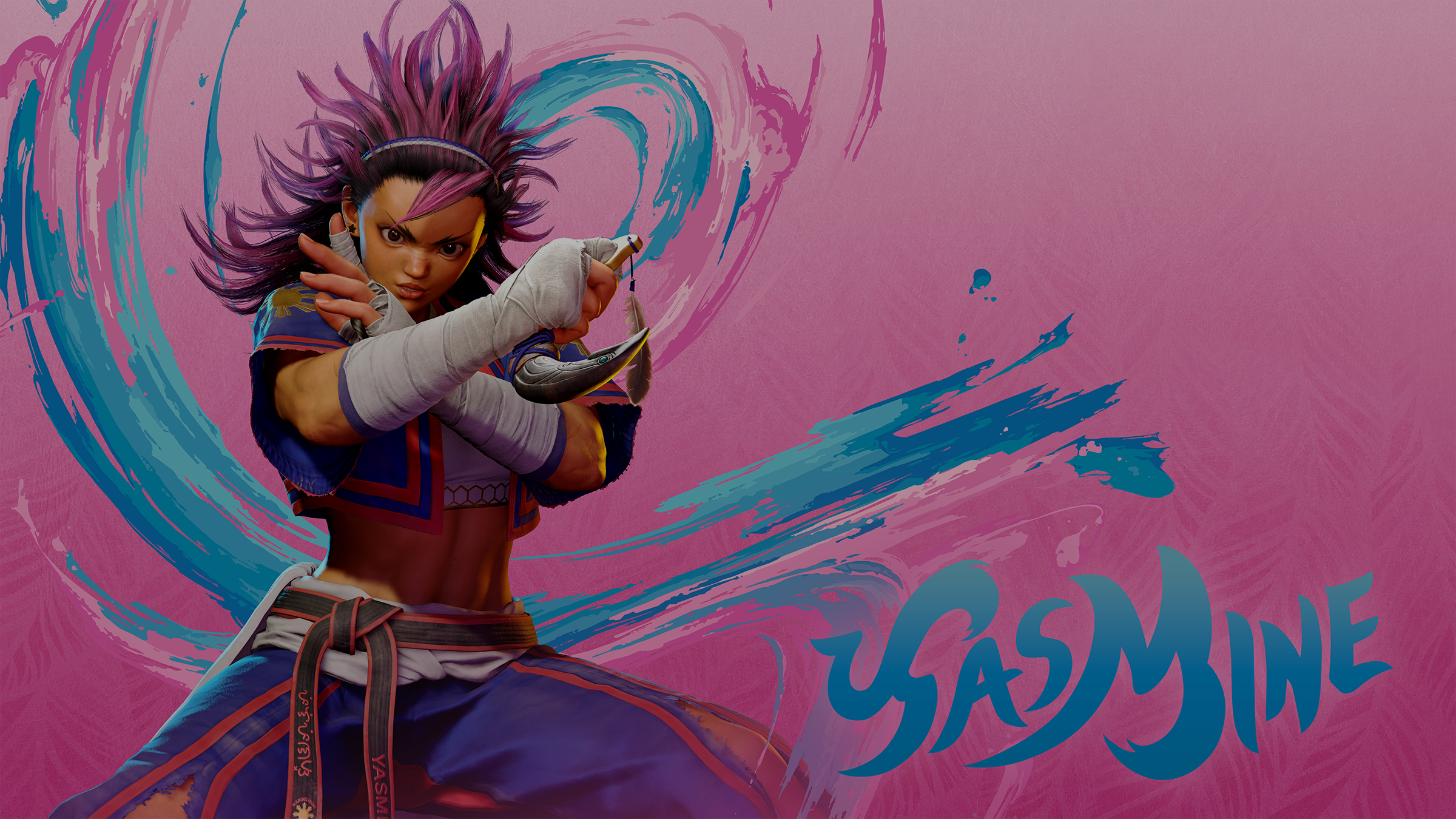 Yasmine Blitzes Into Street Fighter 6 on August 3!