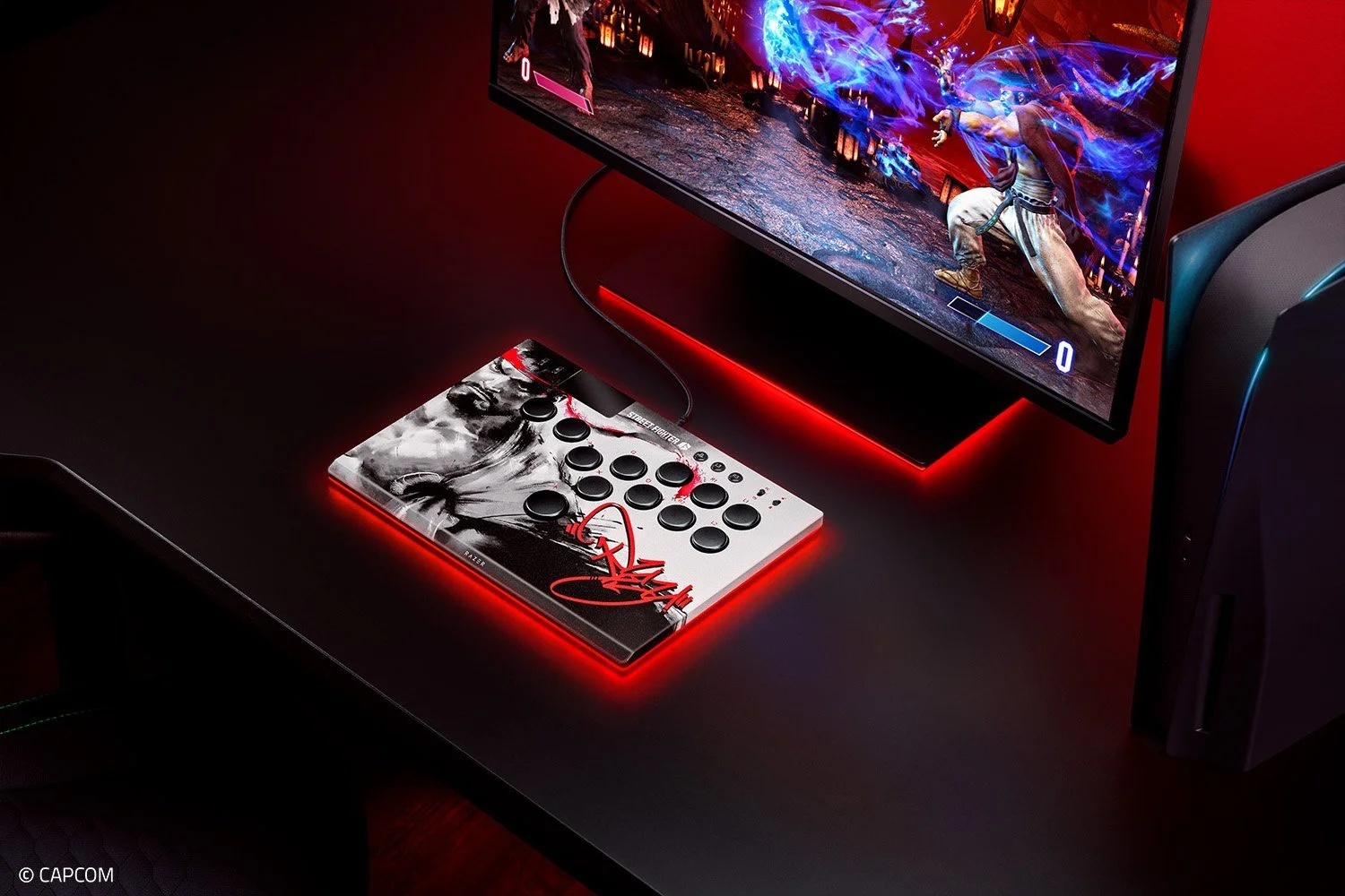 HADOUKEN! Razer Unveils the Kitsune - Ryu Edition