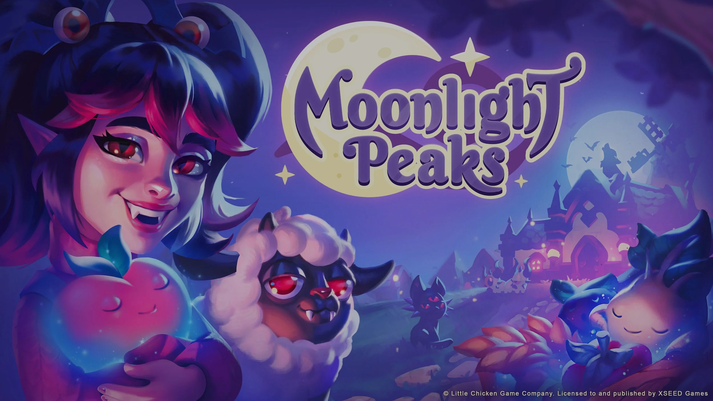 Moonlight Peaks Welcomes New Residents to Start a New Un-life, Out Now! 