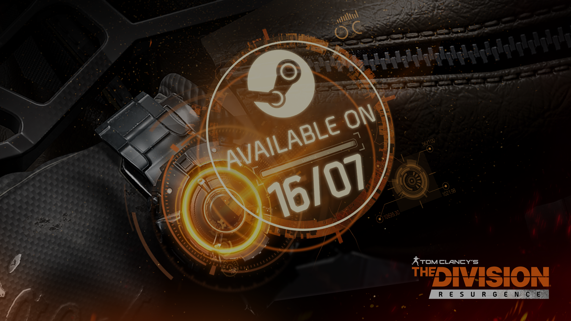TOM CLANCY’S&nbsp;THE DIVISION&nbsp;RESURGENCE&nbsp;HITS PC ON JULY 16th!