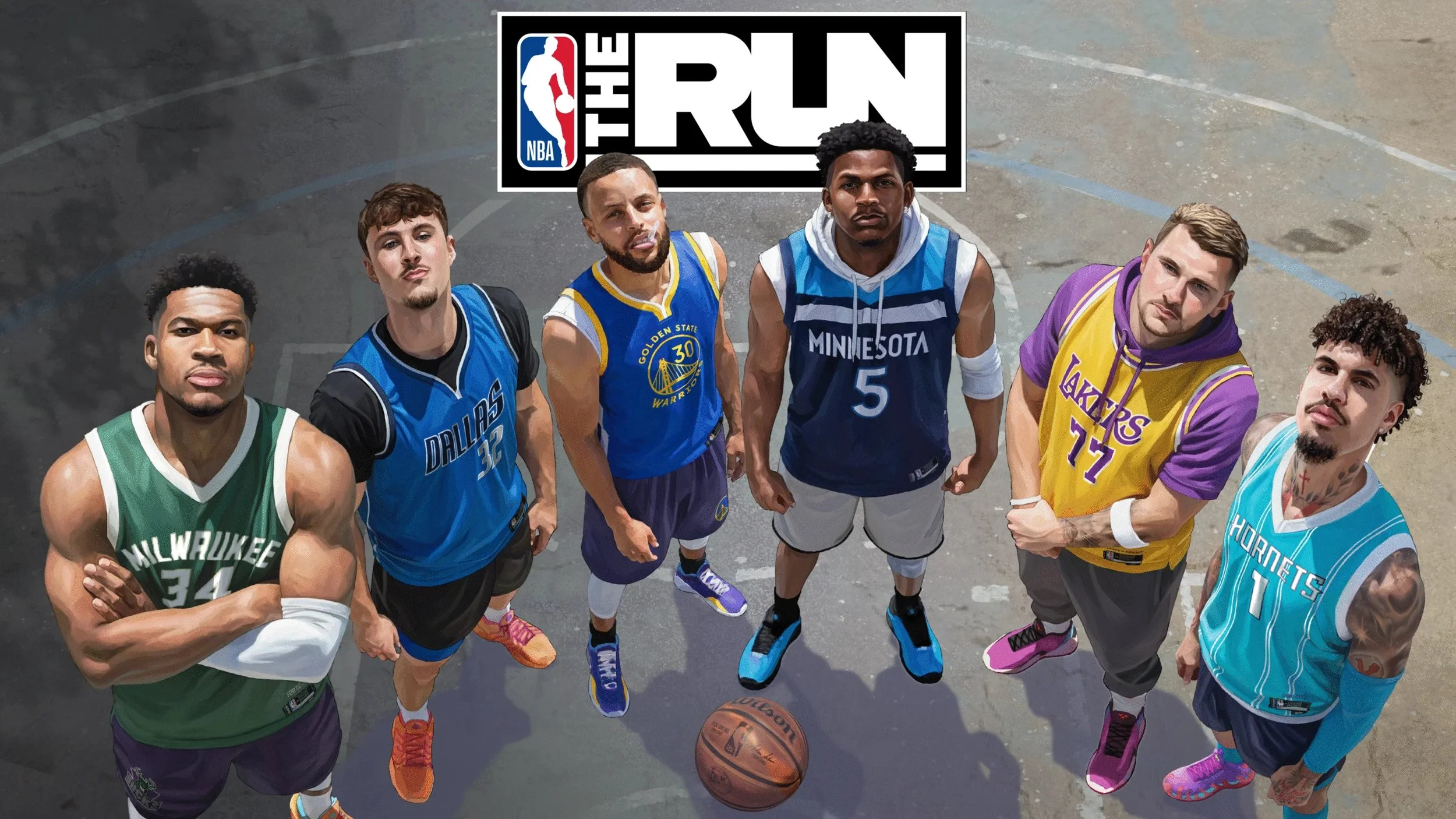 NBA the Run