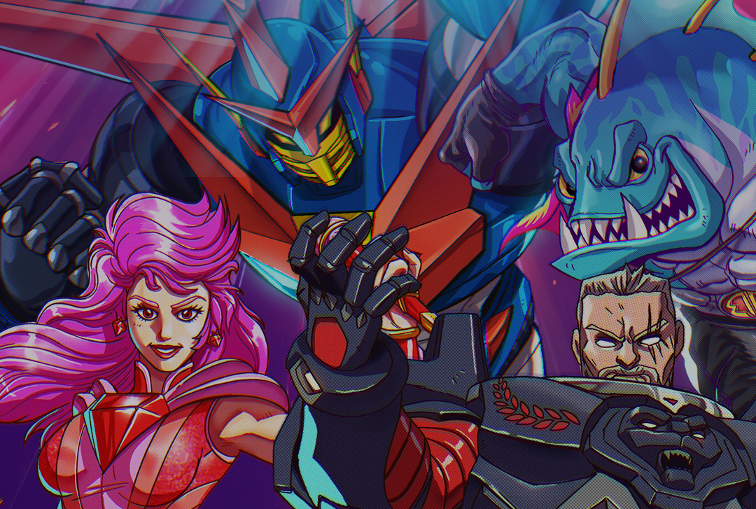 Bit Bot to Publish Knock Off: The Battle for Imagination, a 2D Fighting Game Where Action Figures Come to Life