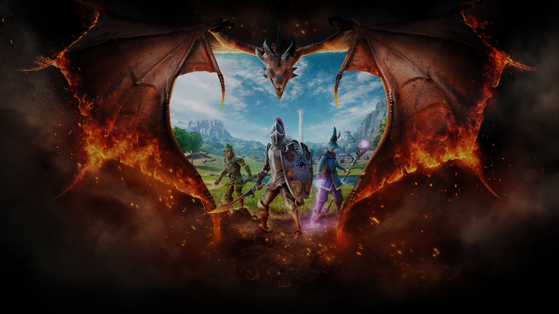 RUNESCAPE: DRAGONWILDS AVAILABLE DAY ONE WITH XBOX GAME PASS!
