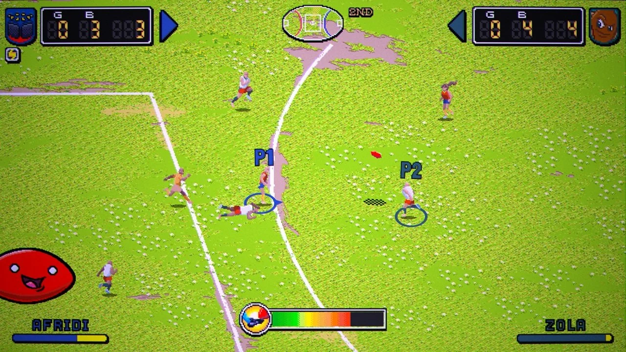Pro Jank Footy