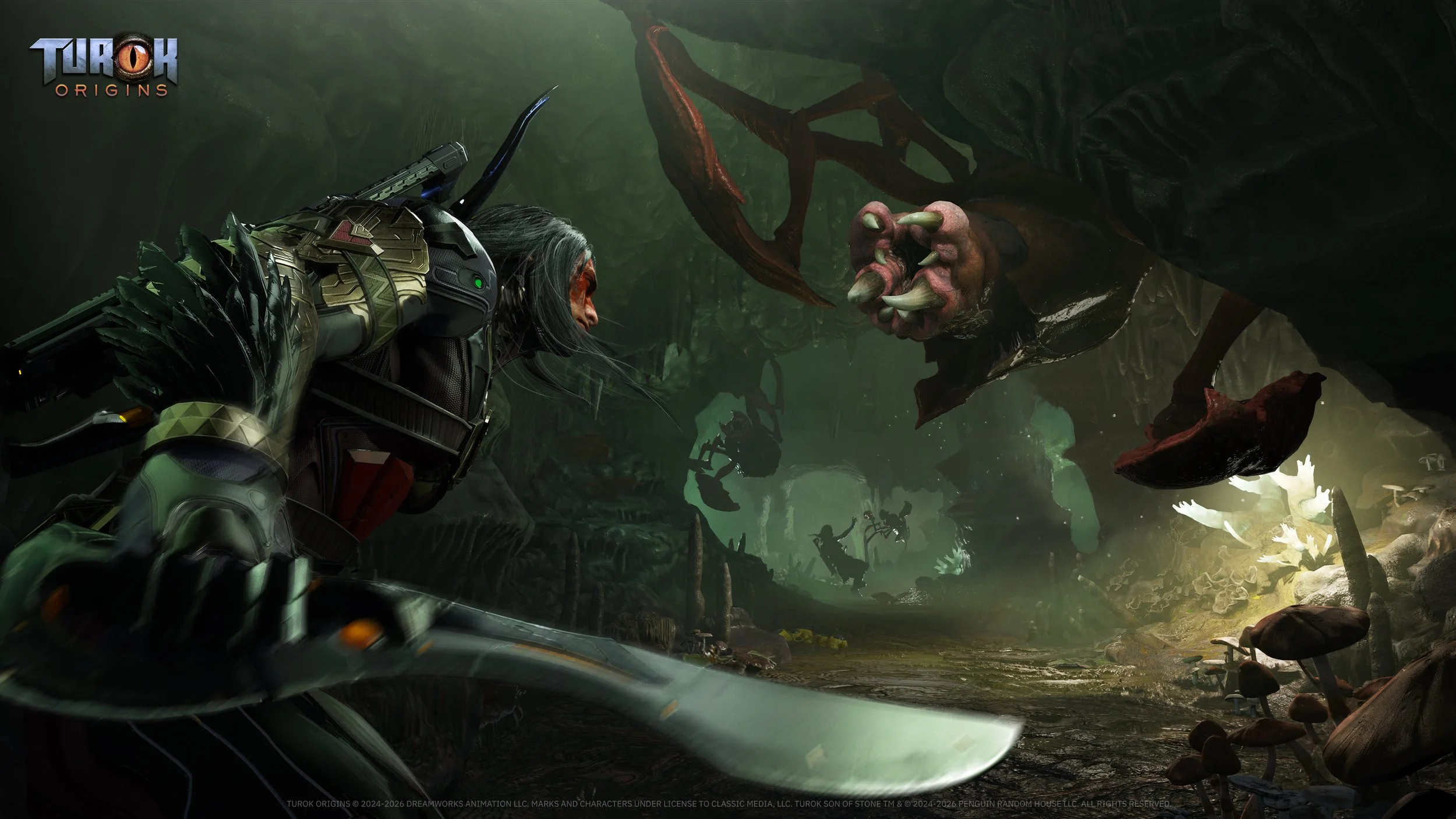 WATCH THE EXTENDED CUT OF SABER INTERACTIVE'S TUROK: ORIGINS STORY TRAILER!