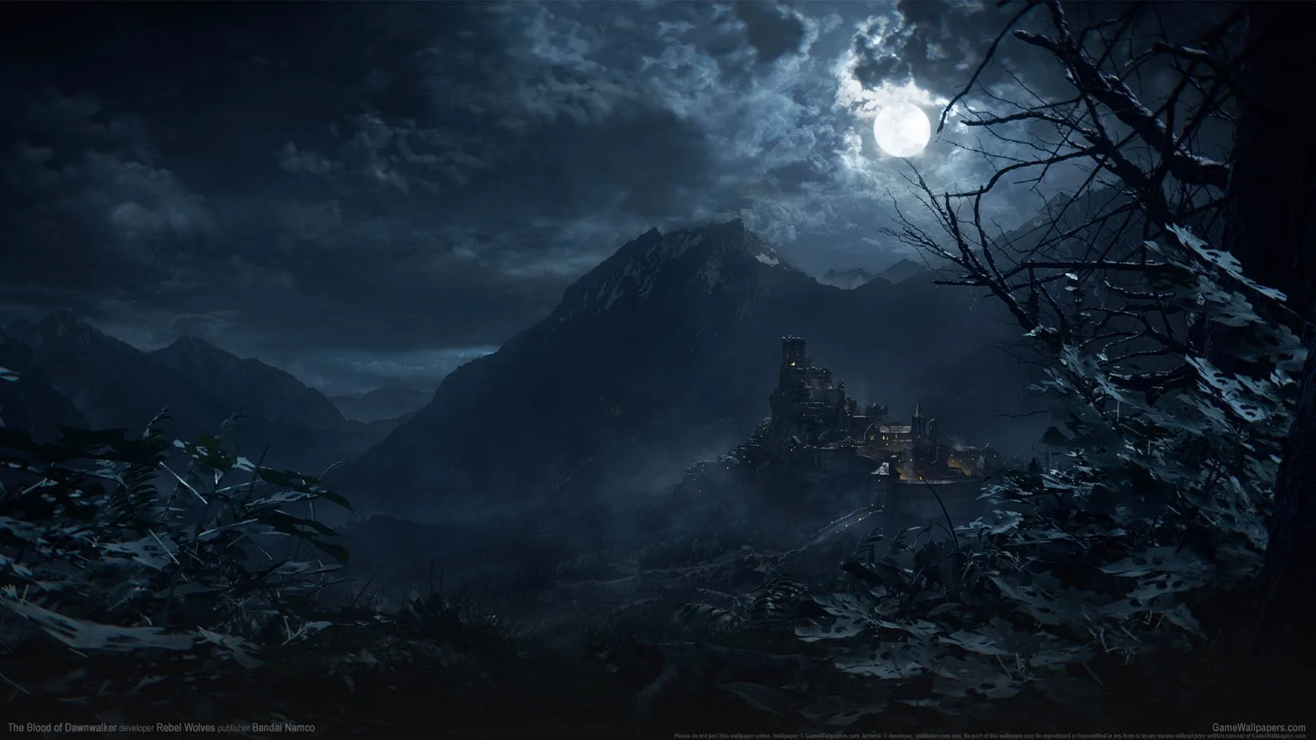 The Blood of Dawnwalker Launch Trailer Offers a Final Look at the Dark Fantasy Action RPG
