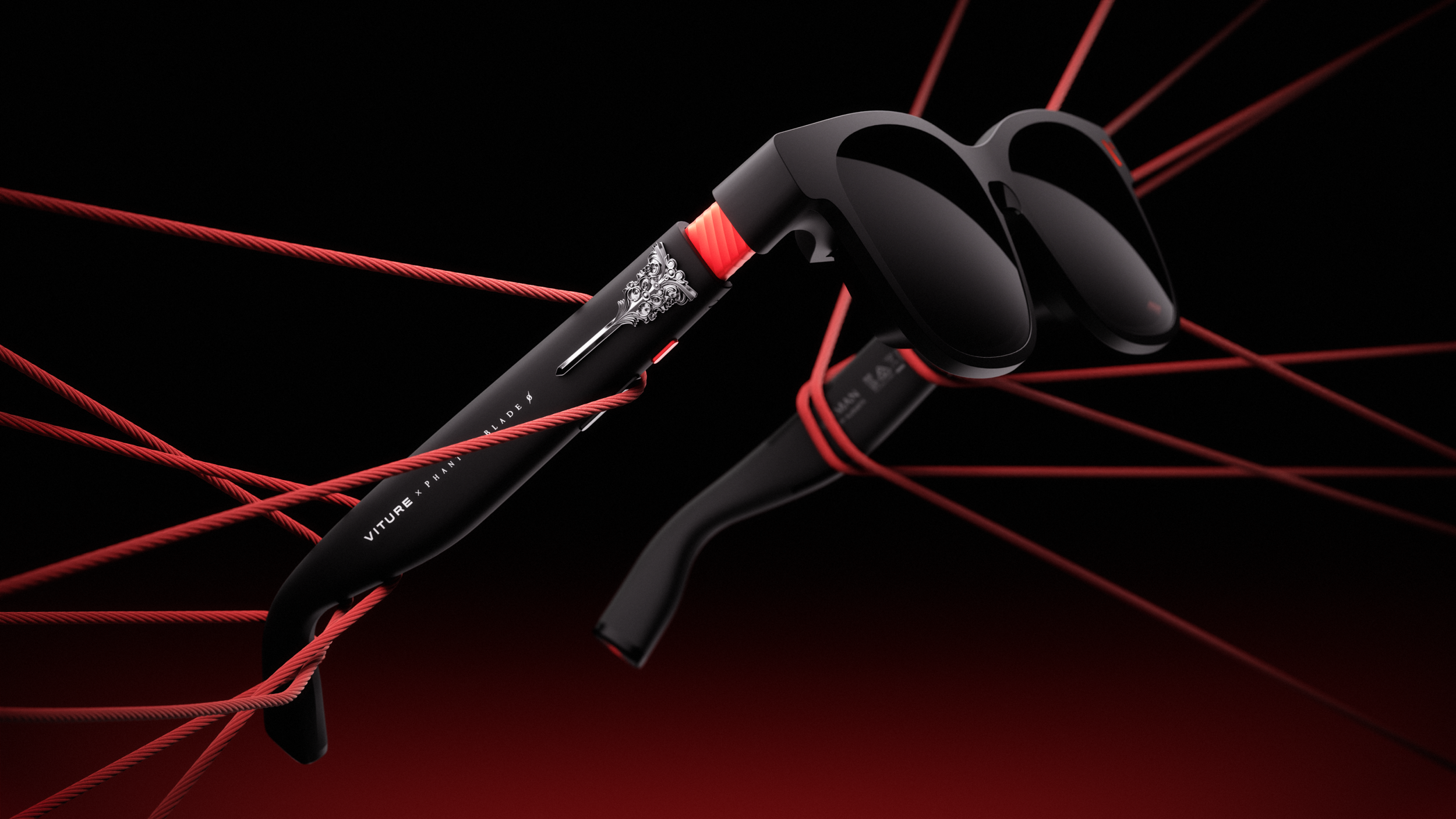 VITURE and S-GAME Unveil Phantom Beast — the Official Phantom Blade Zero XR Glasses!