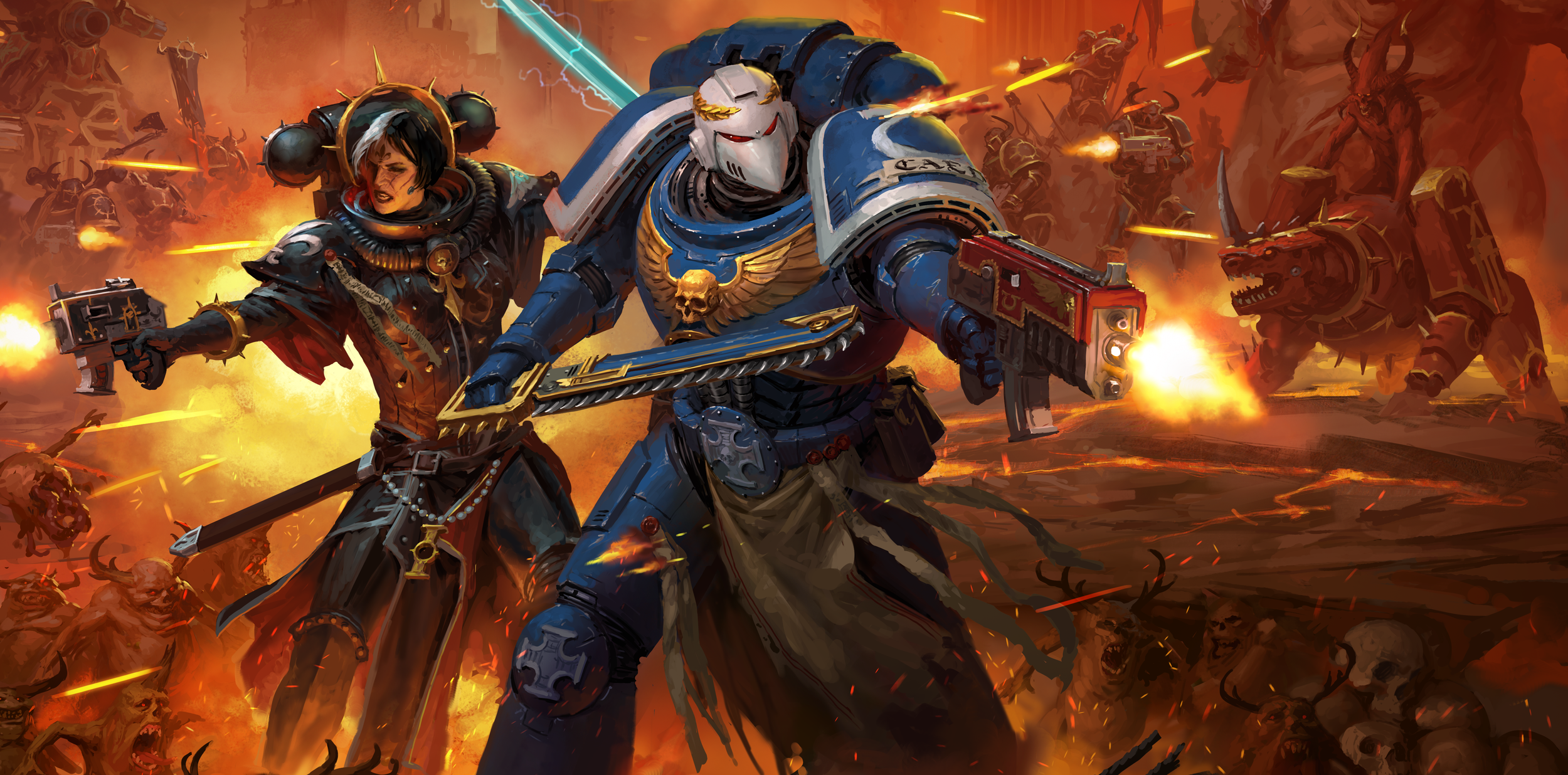 Brand New Warhammer 40,000: Boltgun 2 Trailer Showcases First Footage of Main Antagonist Vashtorr