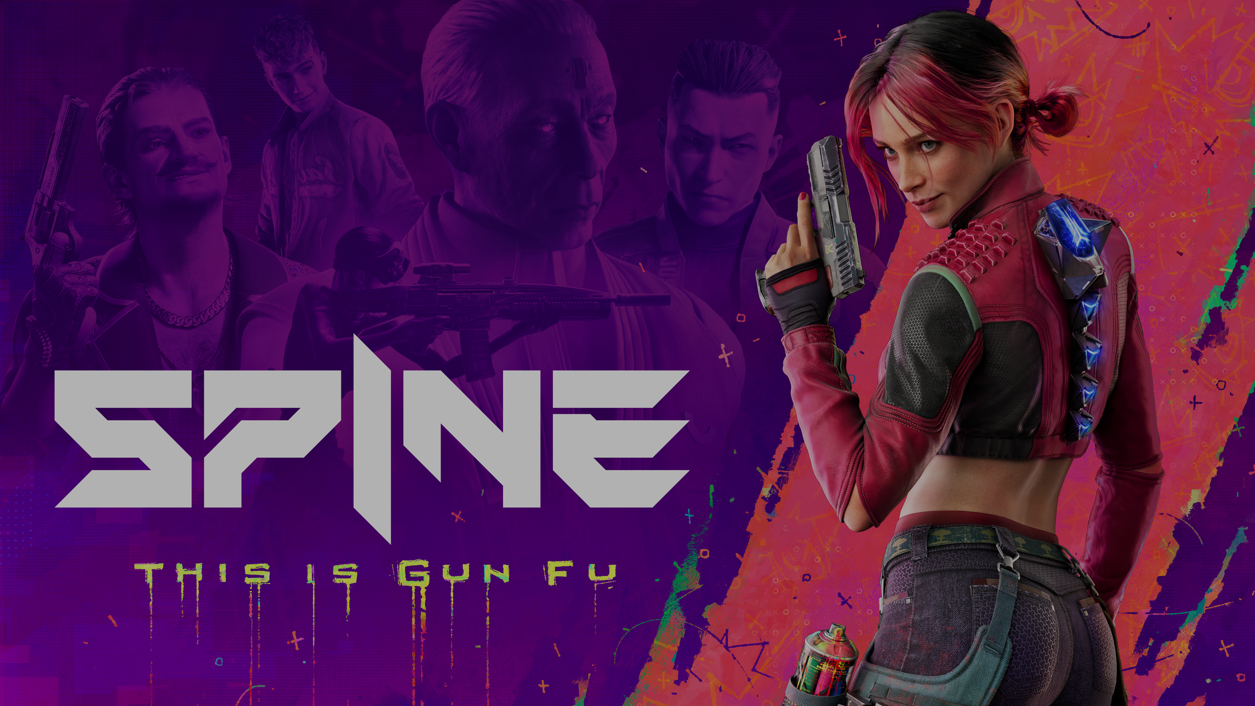 Gun Fu action game SPINE comes to PC and consoles in&nbsp; Summer 2027