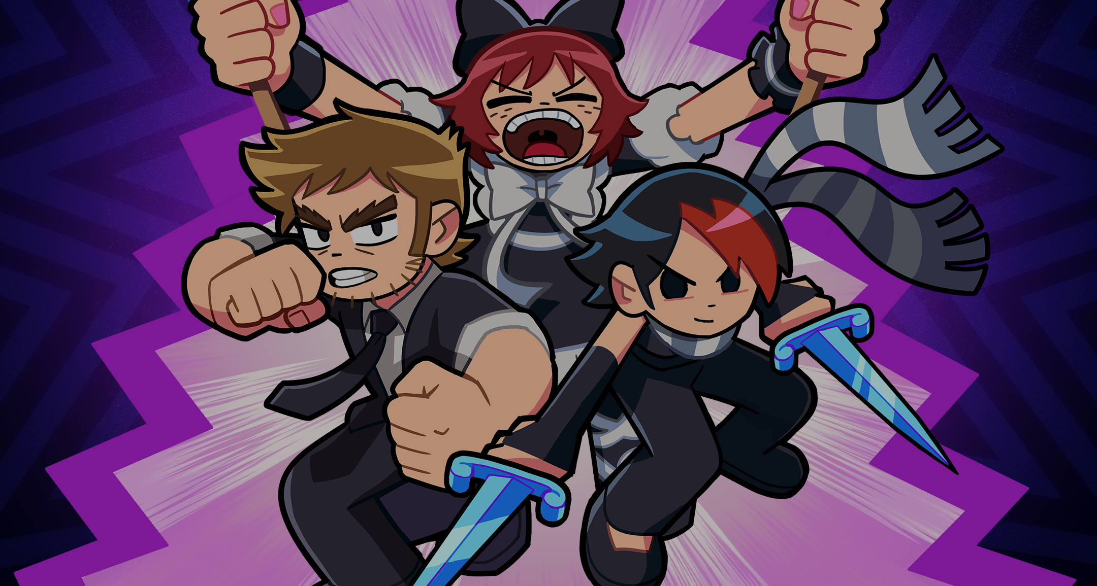 SCOTT PILGRIM EX BRINGS THE BAND BACK TOGETHER WITH NEW PAID DLC AND FREE COIN-OP CHAOS UPDATE, AVAILABLE NOW!