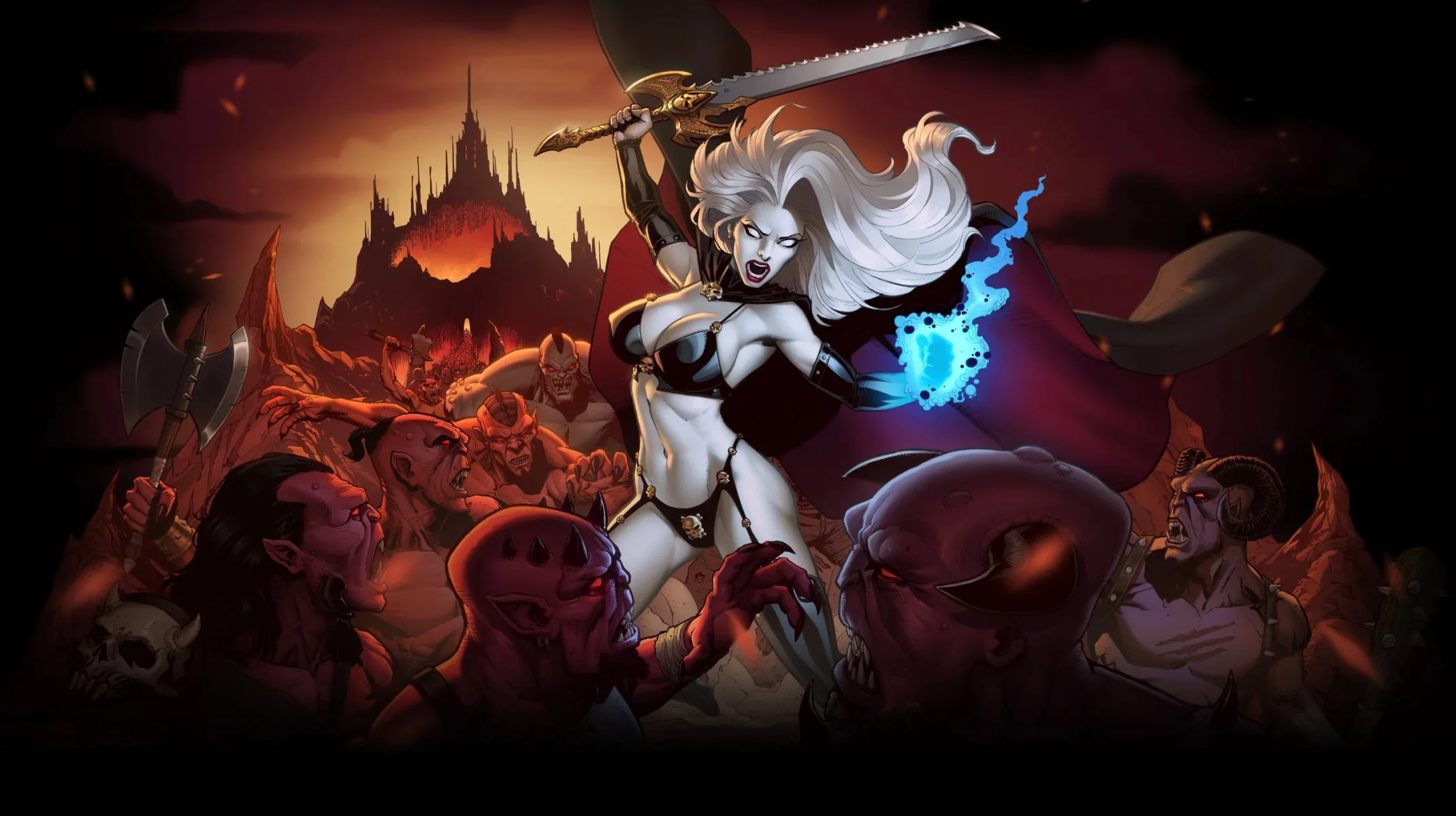 Lady Death: Demonicron