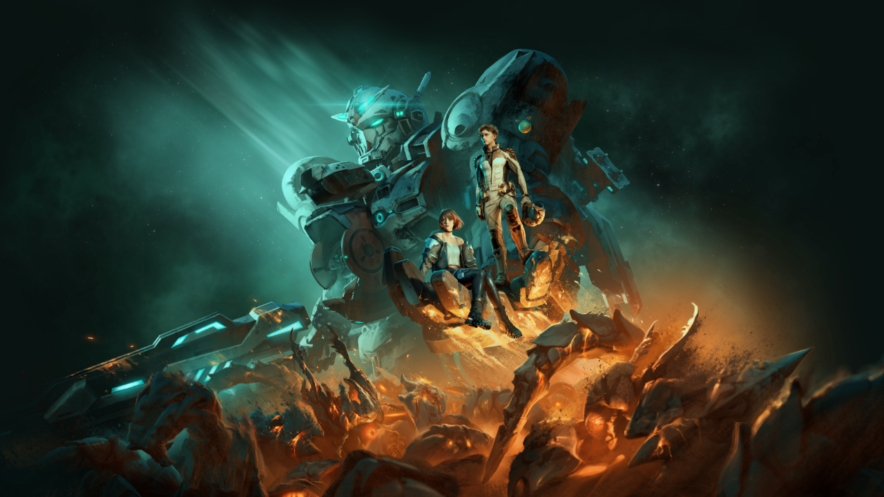 GUNDAM ROGUE ORBIT LANDS THIS MARCH, DELIVERING AN ACTION SCI-FI THRILL RIDE!