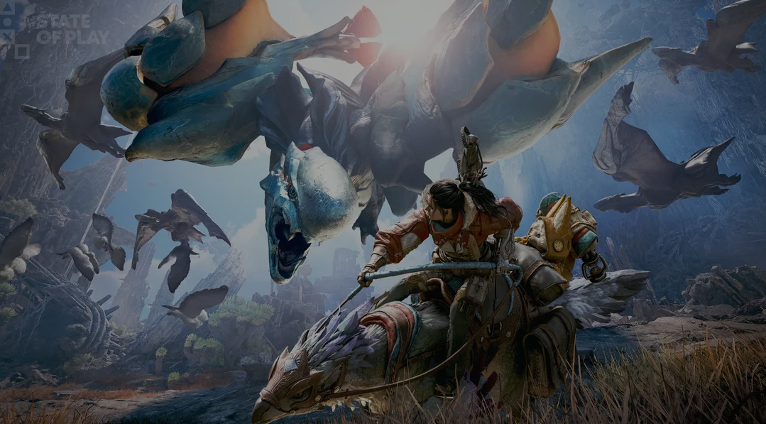 Monster Hunter Wilds: Ascendance Trailer Swoops into PlayStation State of Play!