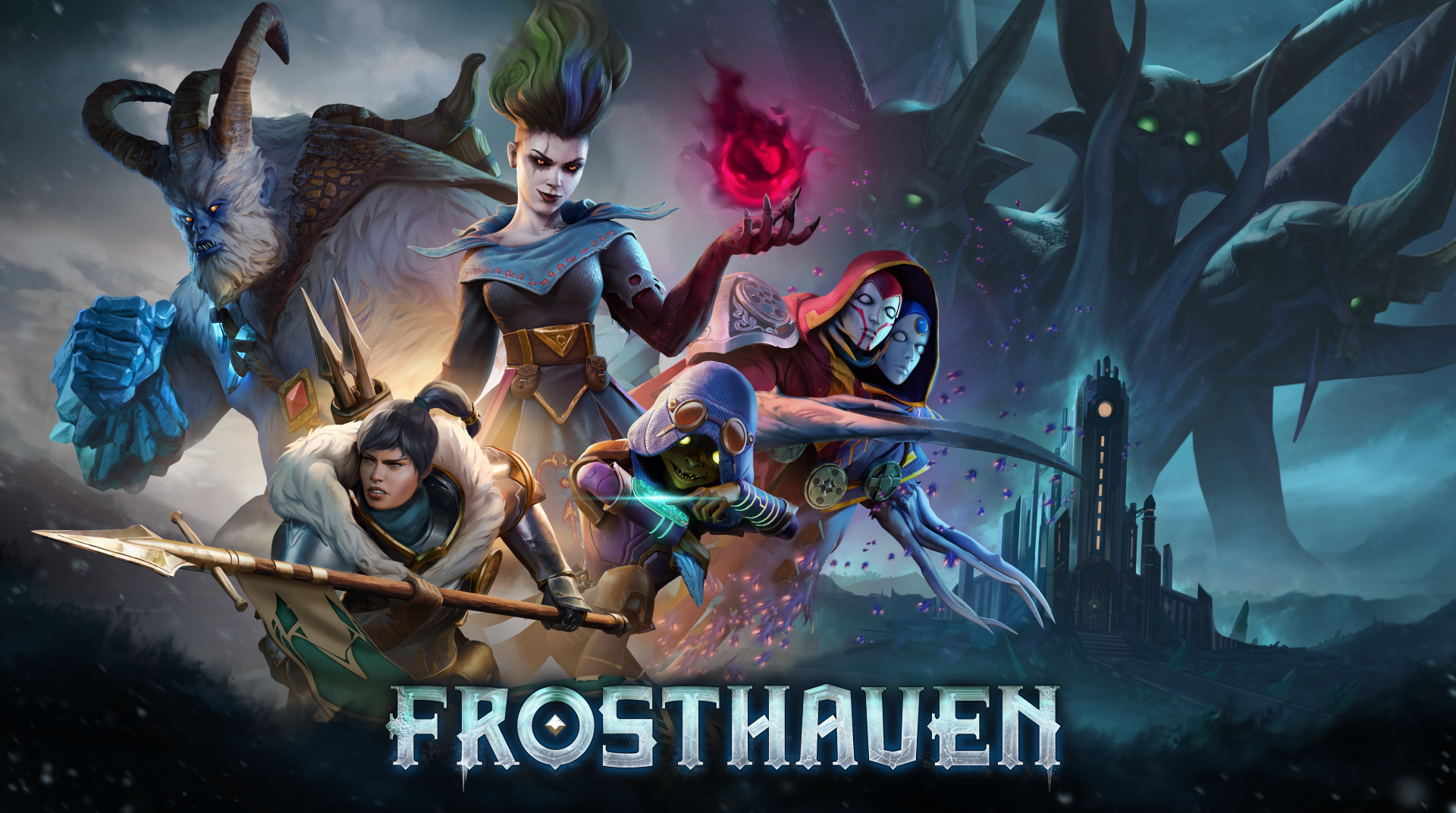 TACTICAL RPG BOARD GAME TURNED DIGITAL FROSTHAVEN GETS NEW GAMEPLAY TRAILER!