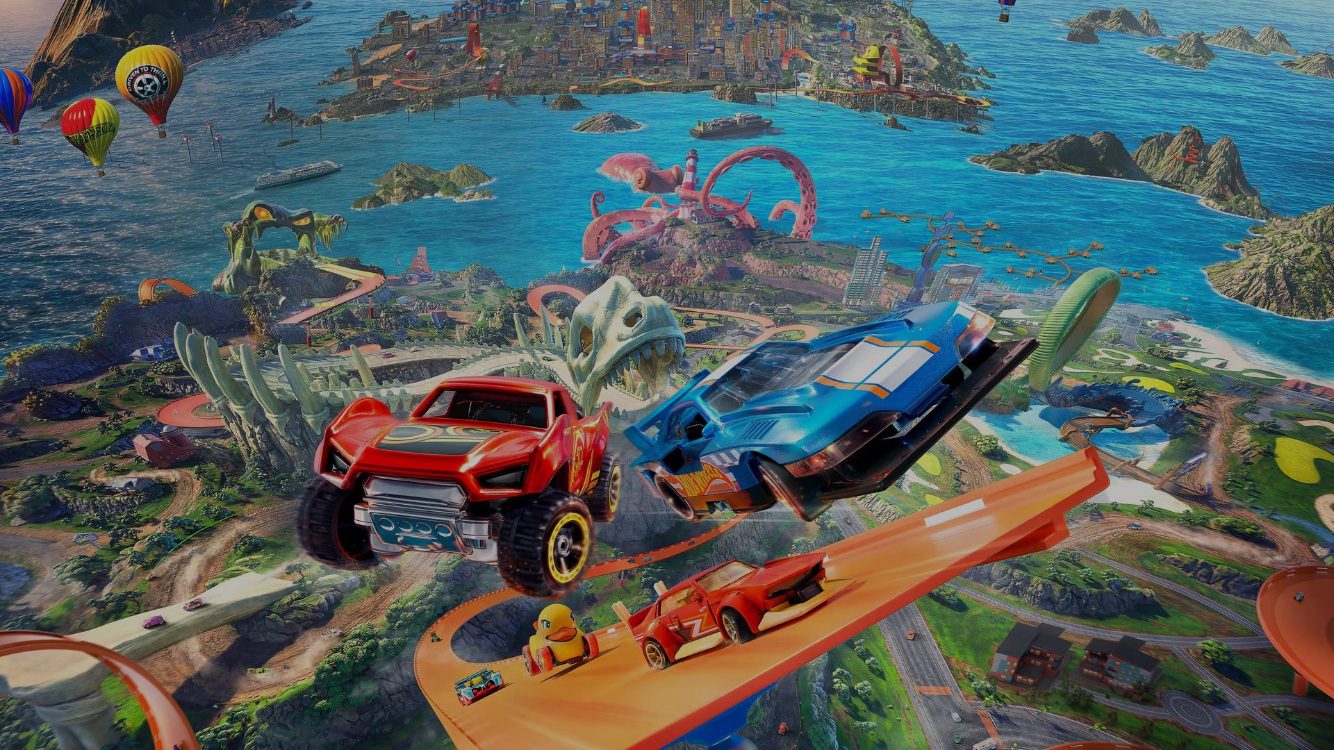 Hot Wheels: Infinite Rush