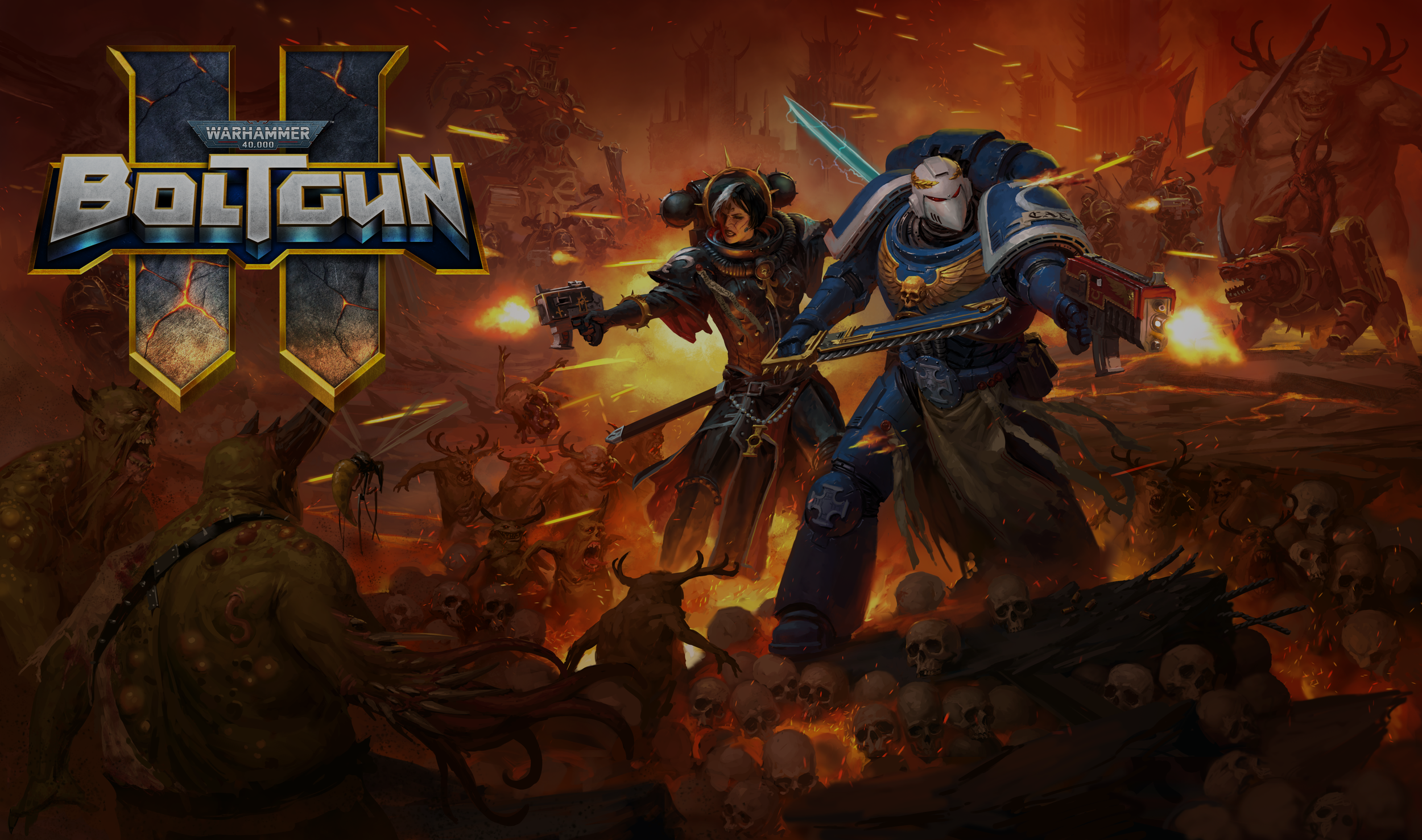 Warhammer 40K: Boltgun II